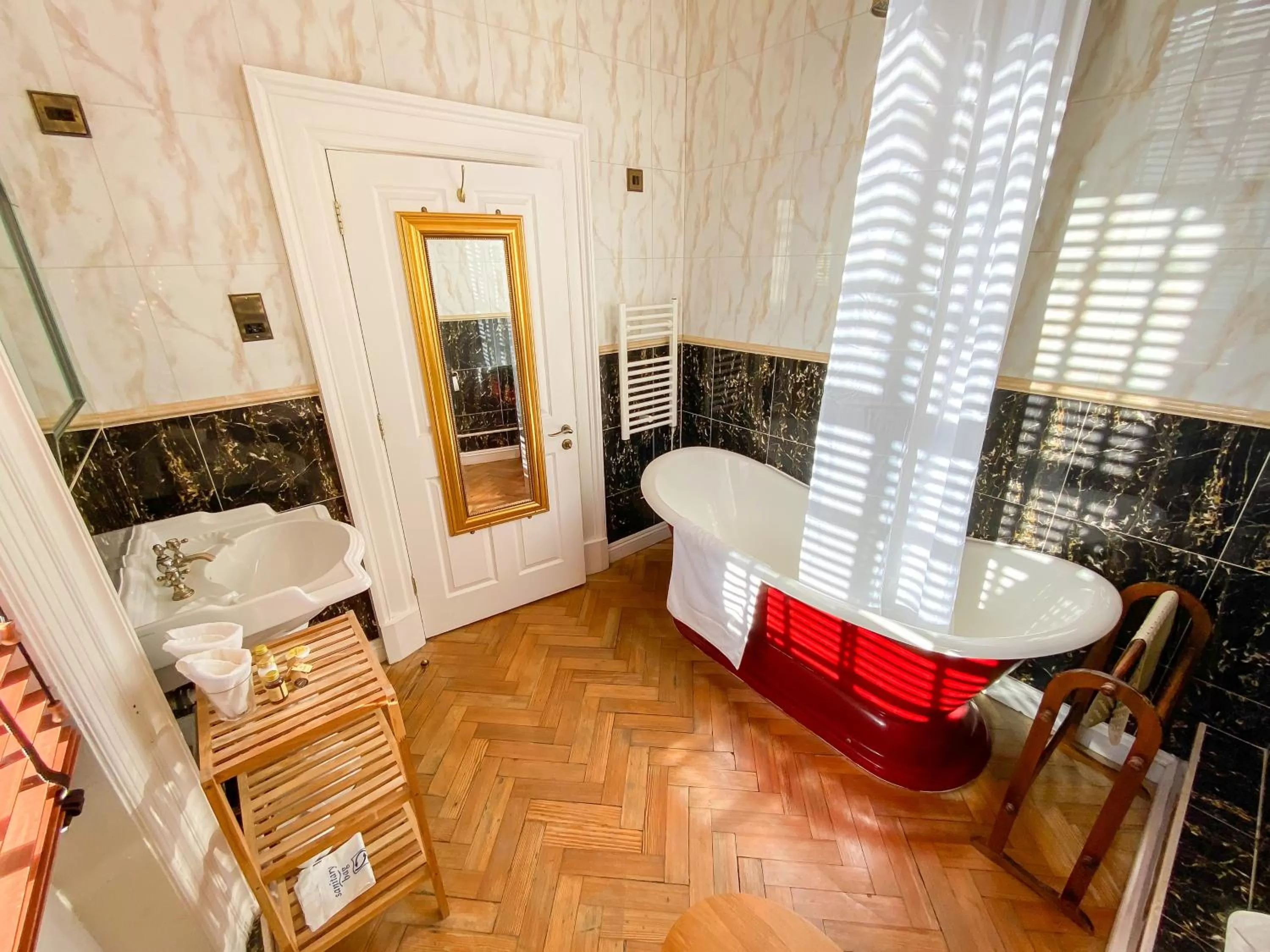 Bathroom in St Giles House