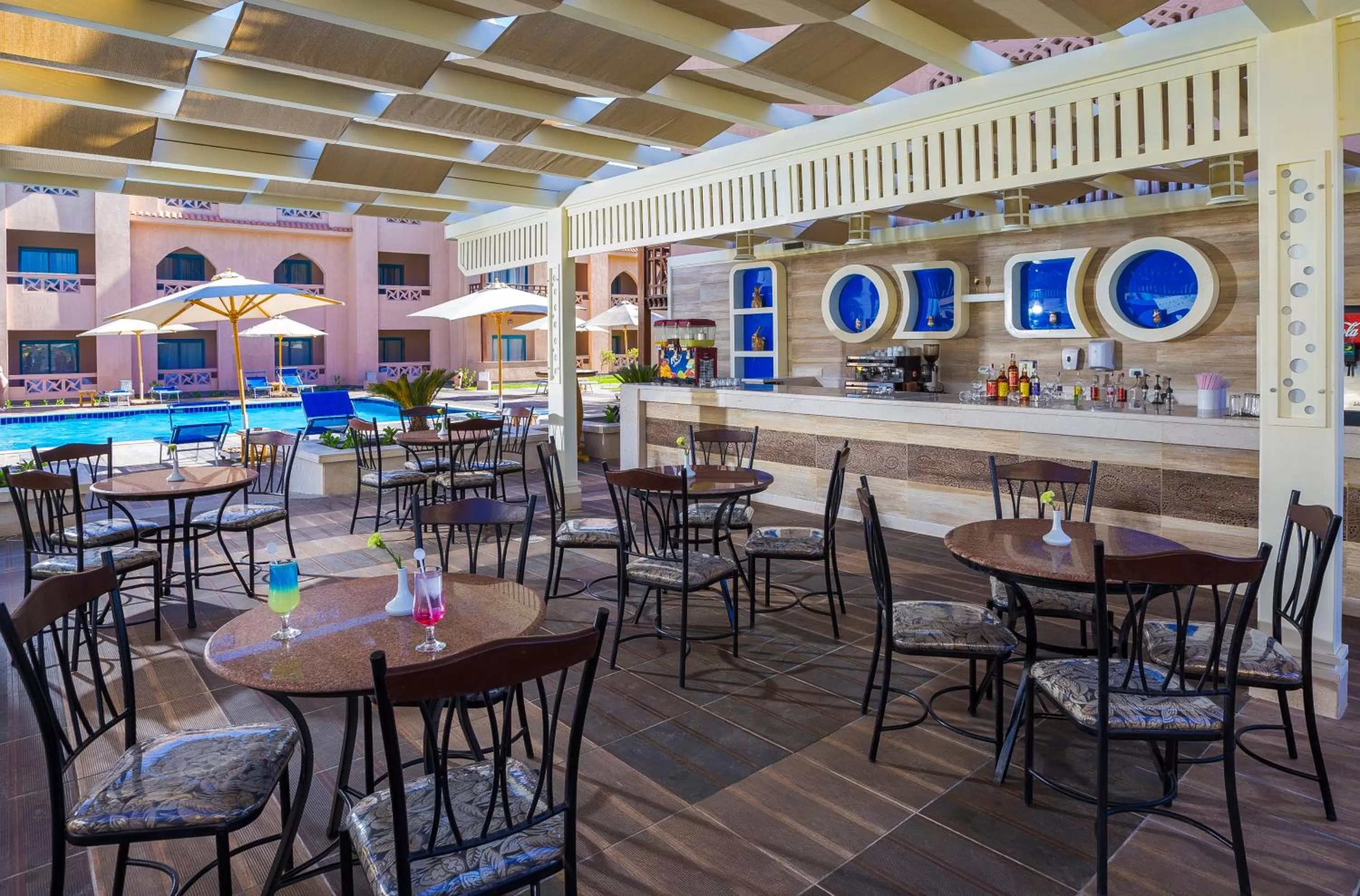 Lounge or bar in Pickalbatros Aqua Park Resort - Hurghada