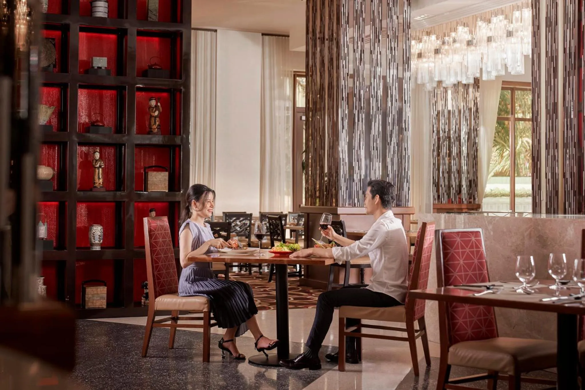 Restaurant/places to eat in InterContinental Grand Ho Tram