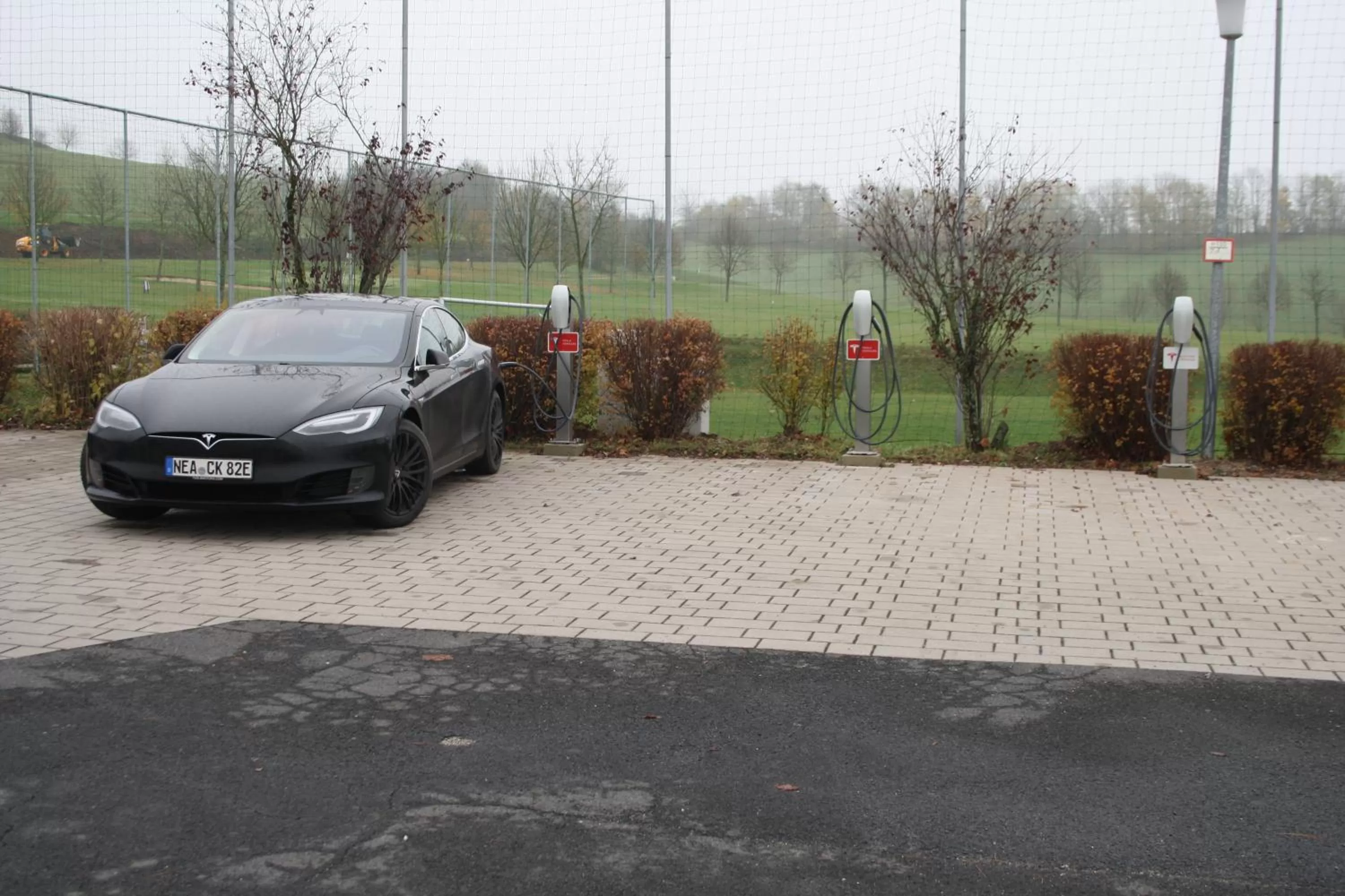 Parking in Landhotel Geiselwind