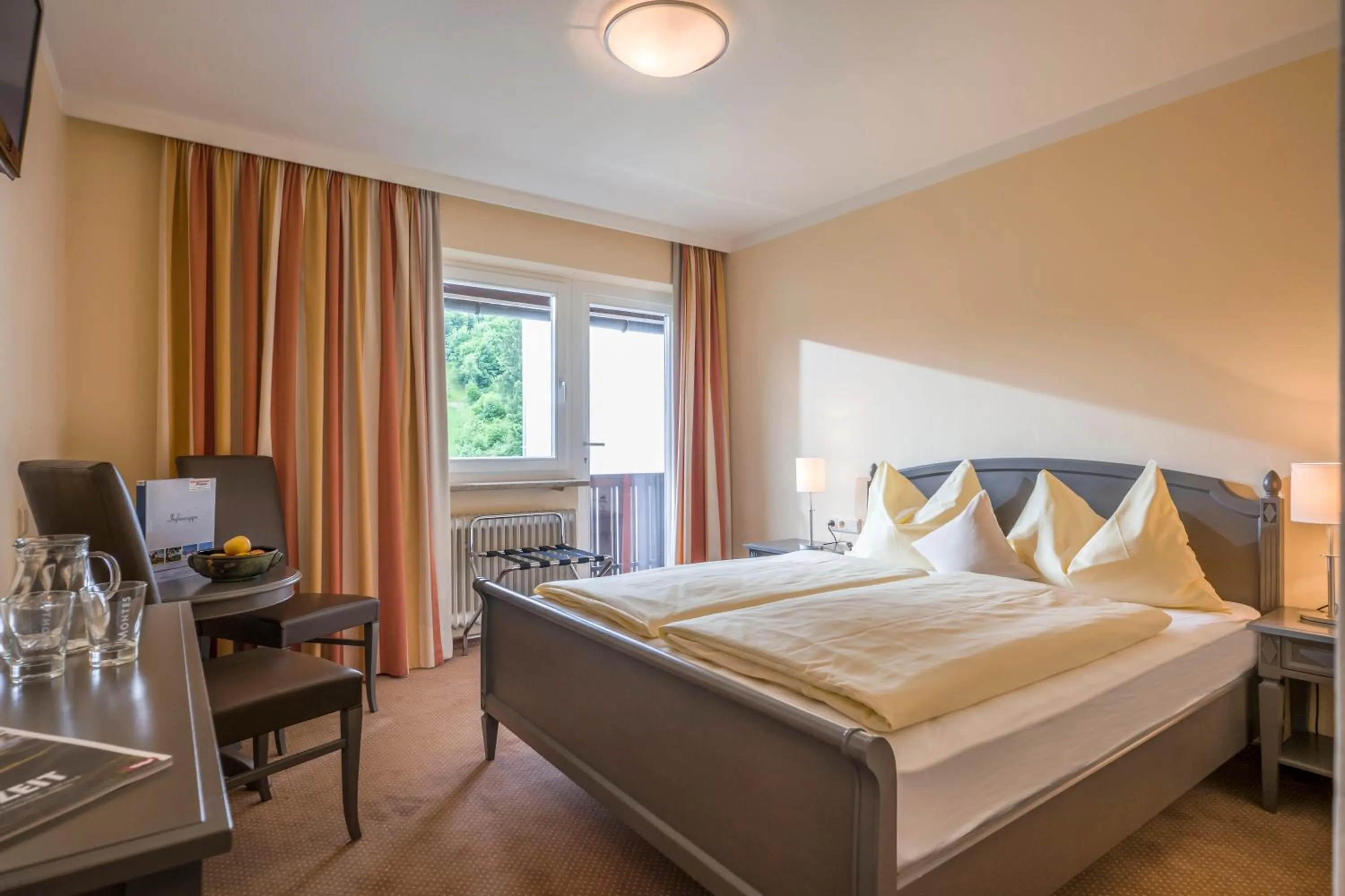 Double Room with Balcony in Sporthotel Austria