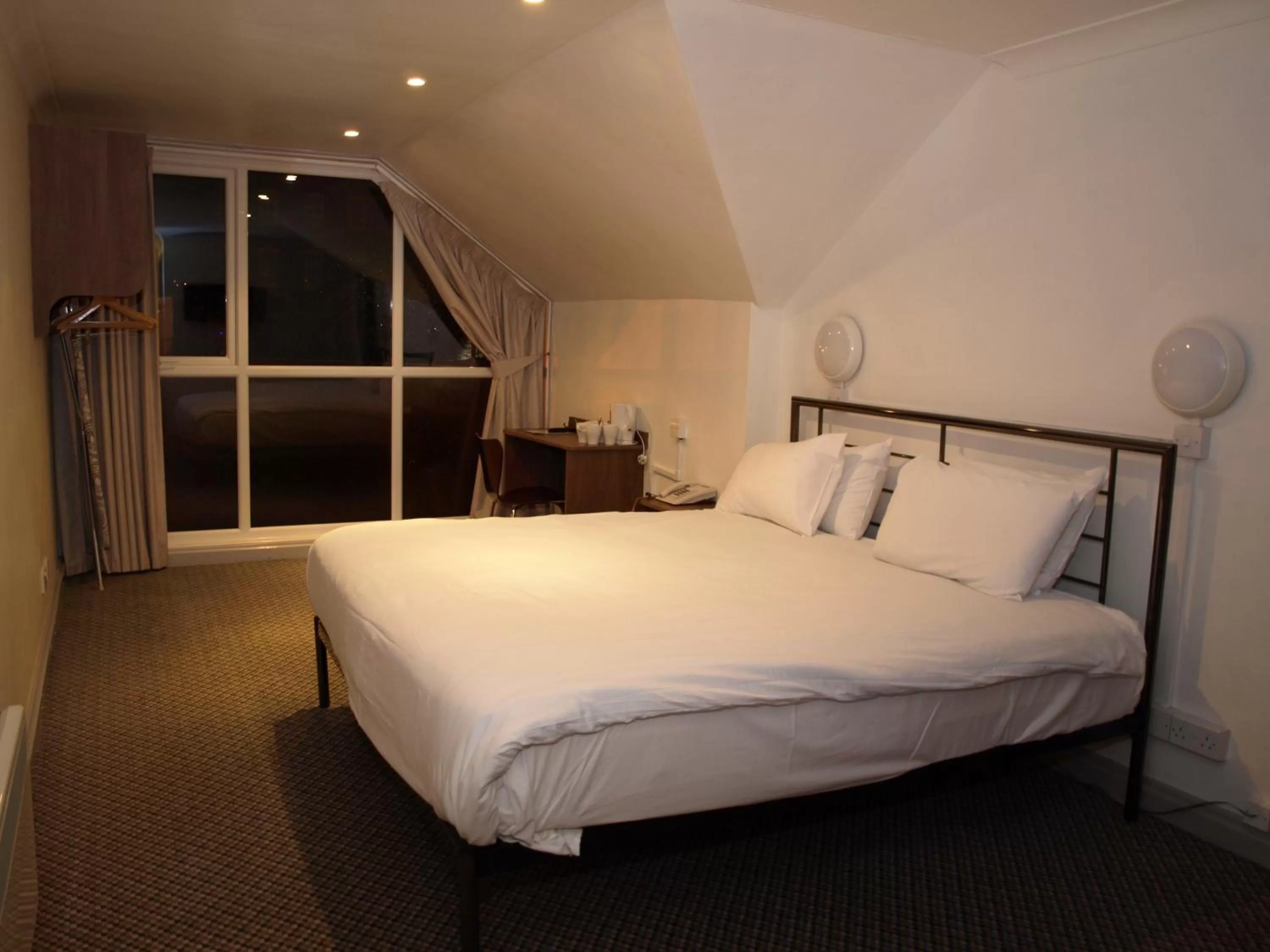 Photo of the whole room, Bed in 247Hotel