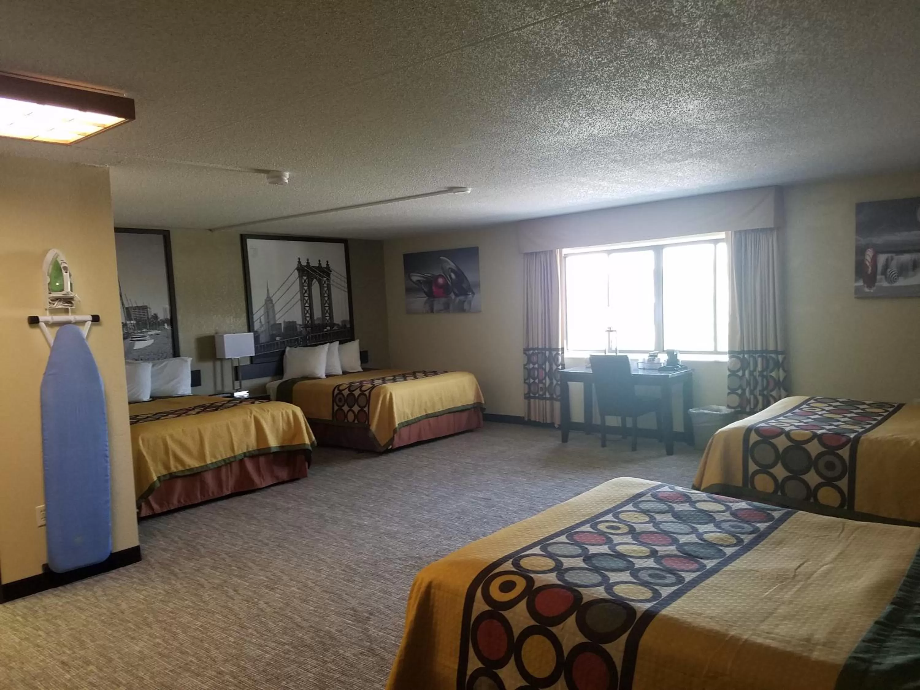 Bed in Super 8 by Wyndham Wichita North