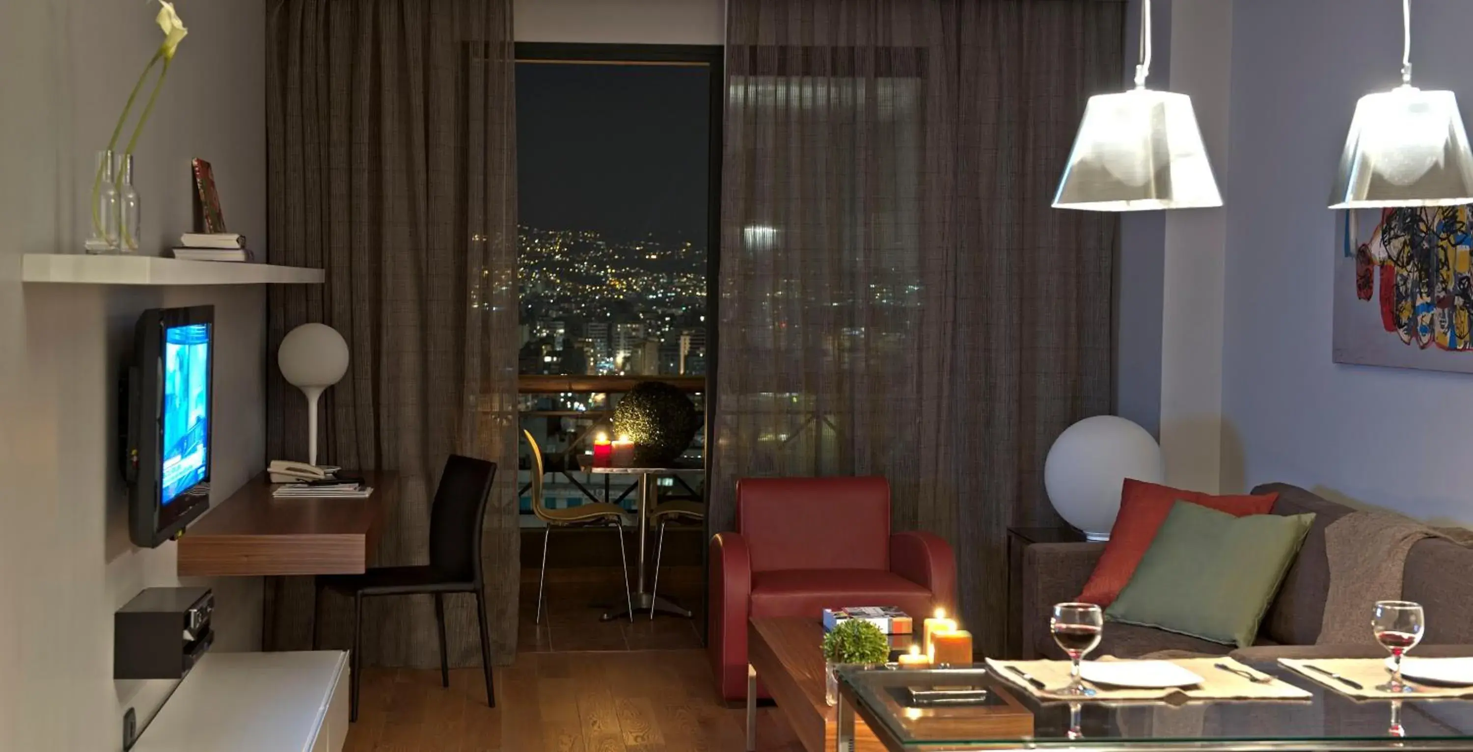 One-Bedroom Suite in ParkTower Suites One-Bedroom Suite in ParkTower Suites