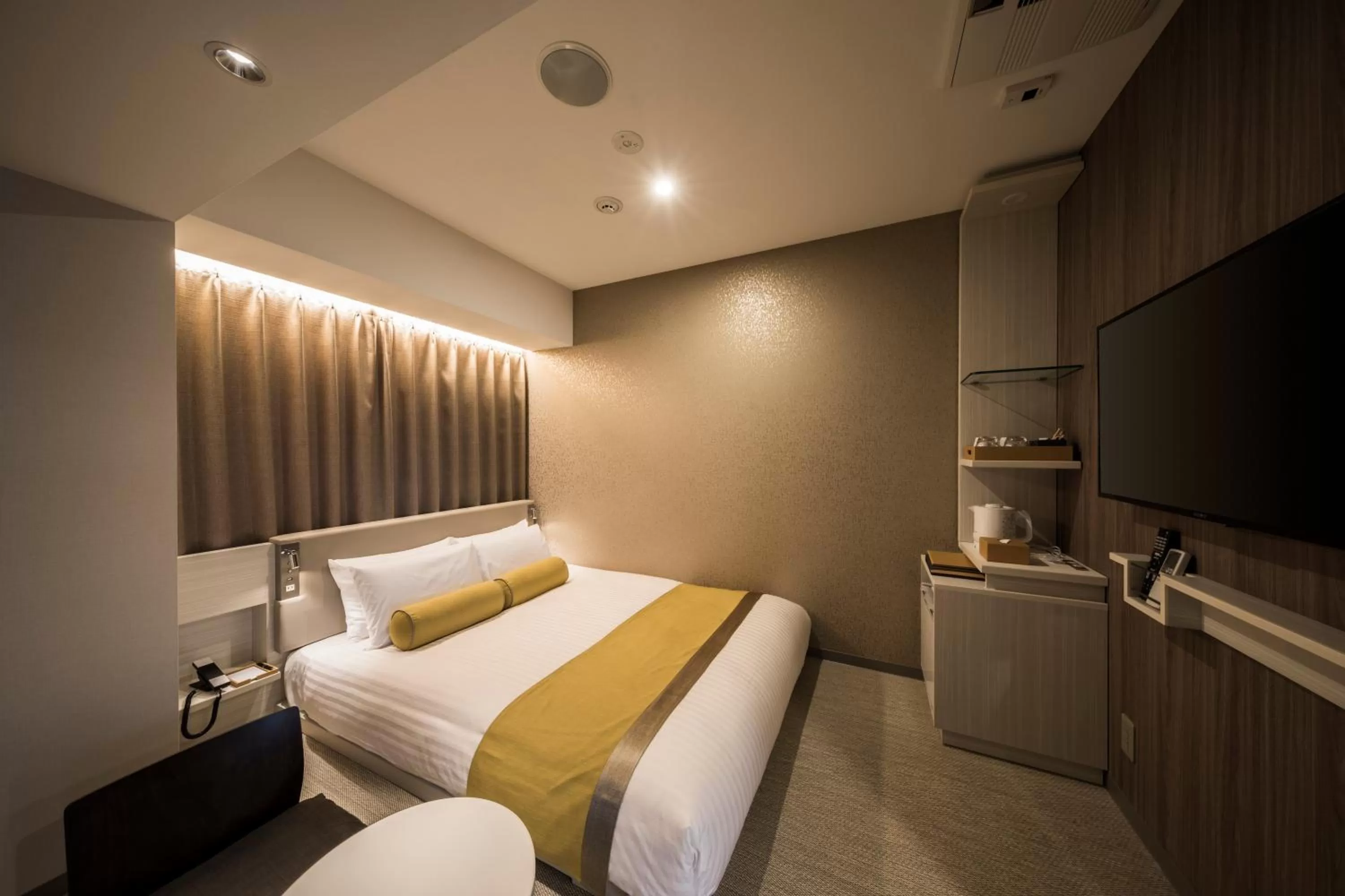 Two Connecting Japanese-Style Rooms (2 Double Beds) - Non-Smoking in The Rise Osaka Kitashinchi