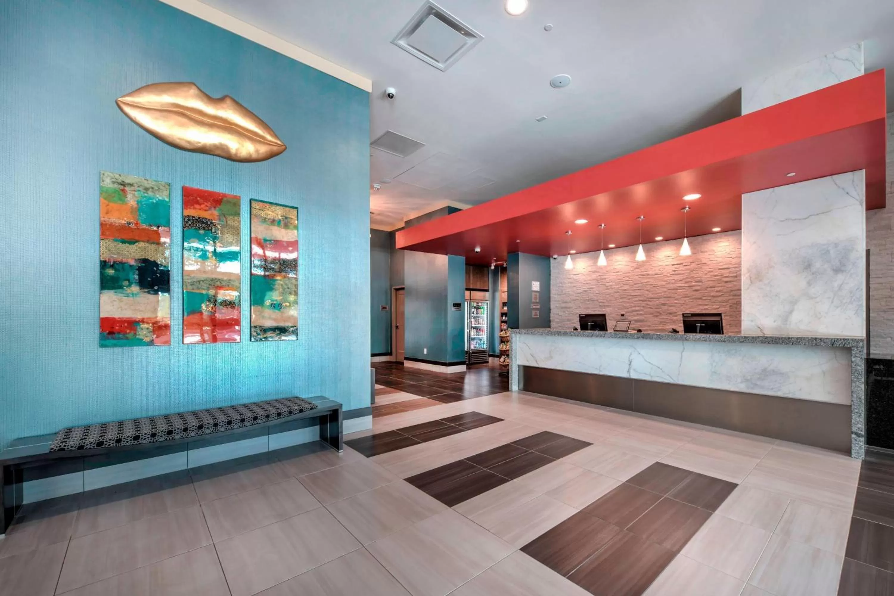 Lobby or reception in Residence Inn by Marriott Raleigh Downtown