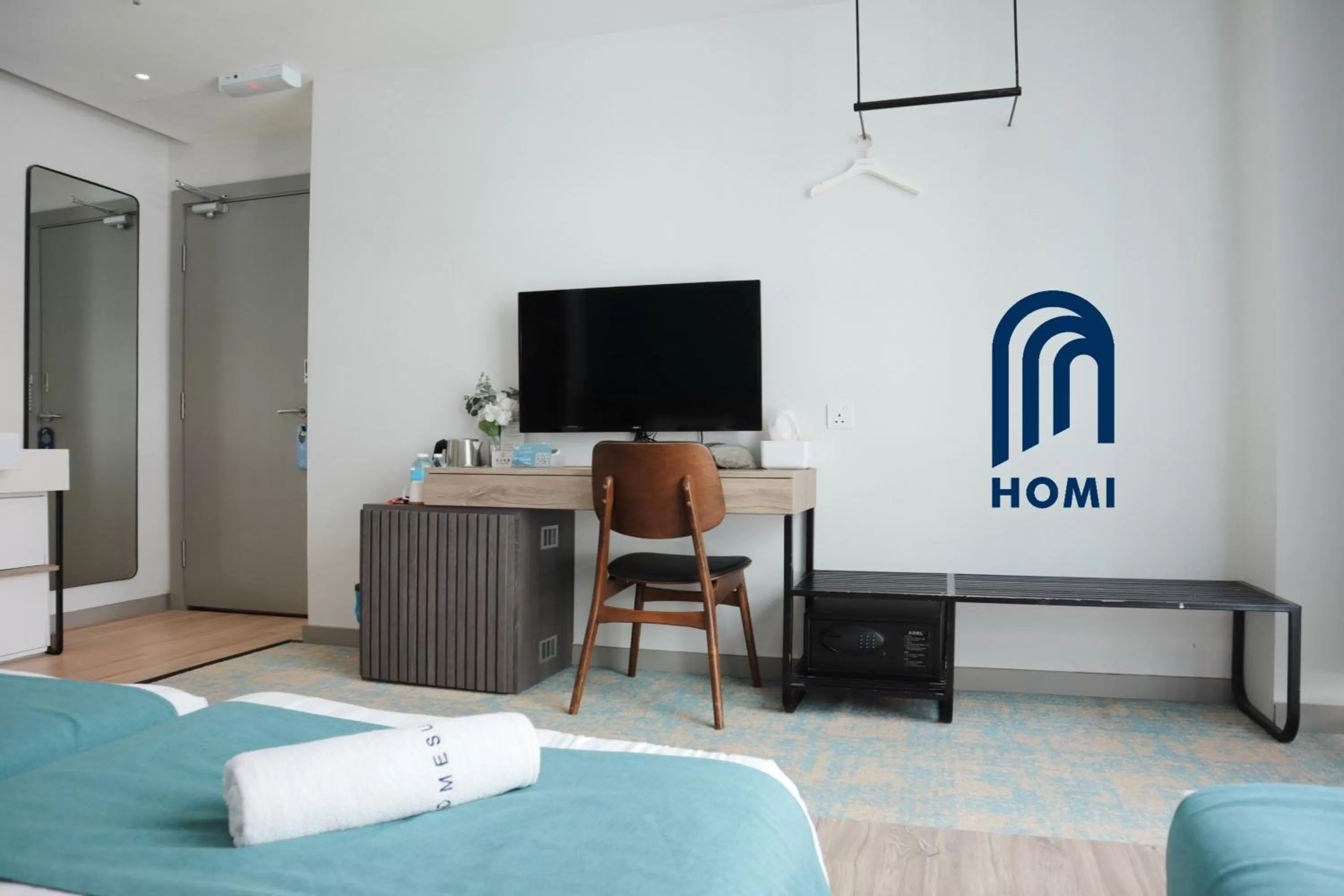 Photo of the whole room, Bed in Homi Breeze at Sutera Avenue 和逸微风