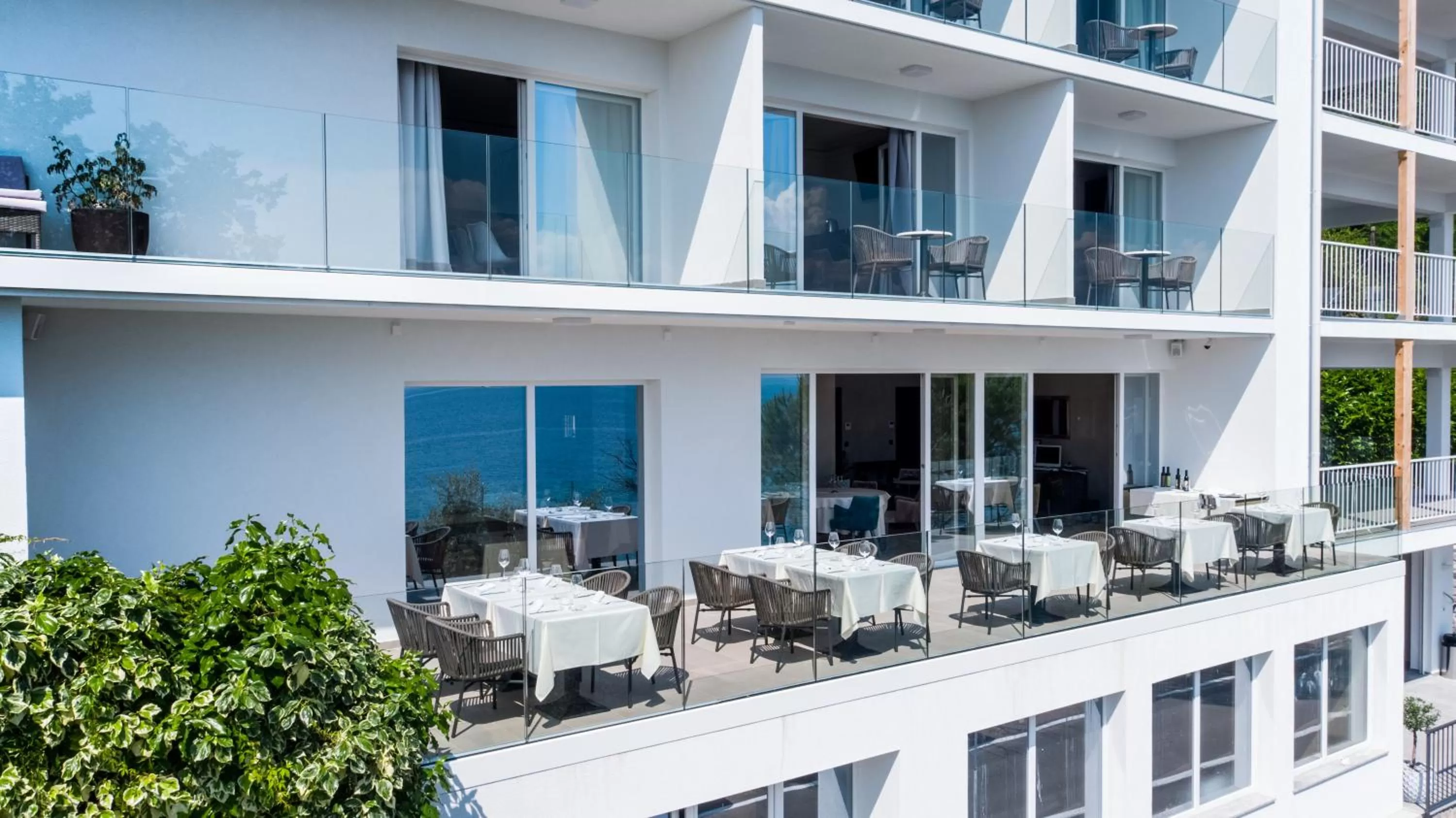 Restaurant/places to eat in Boutique Hotel Acacia