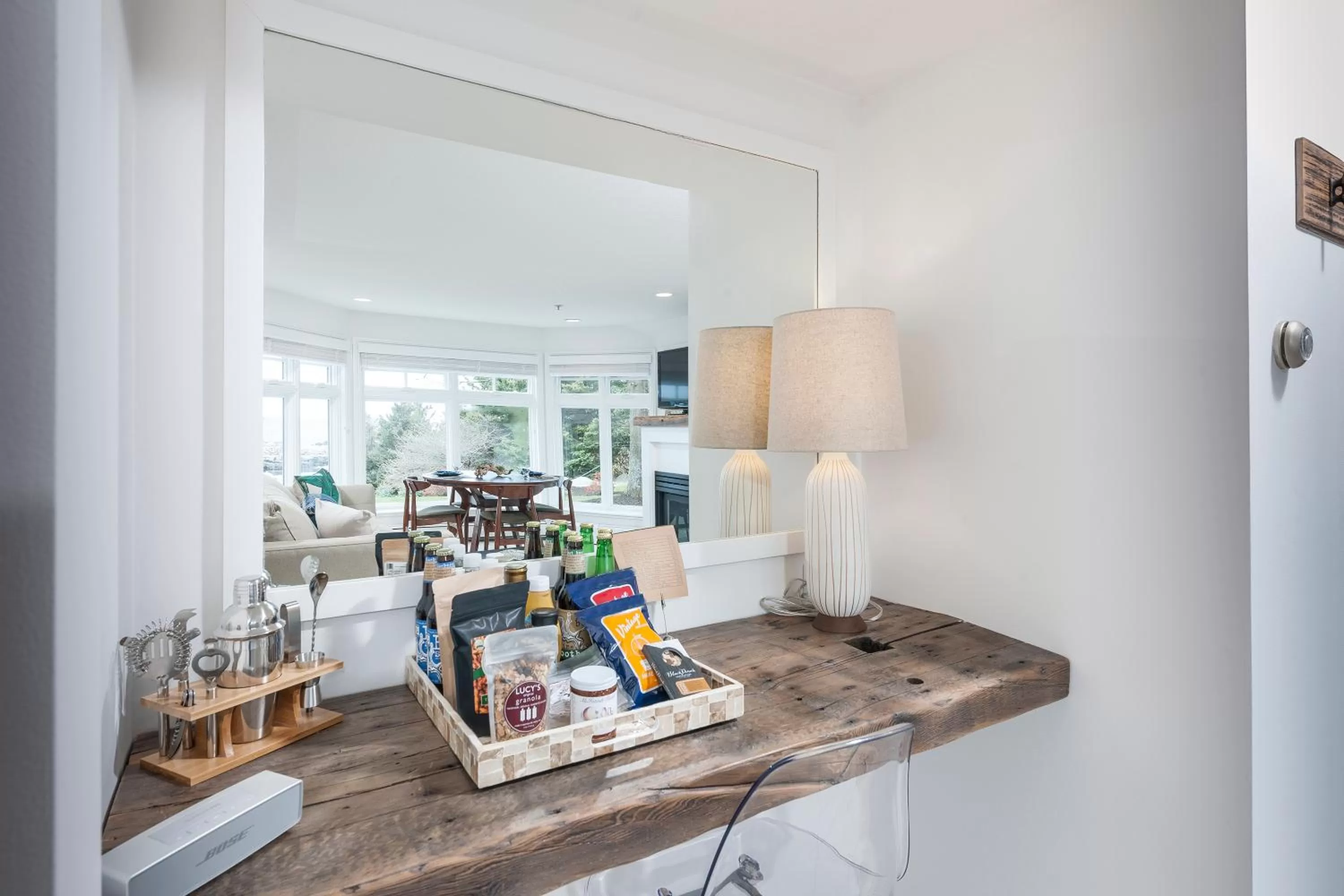 Food close-up in ViewPoint Hotel