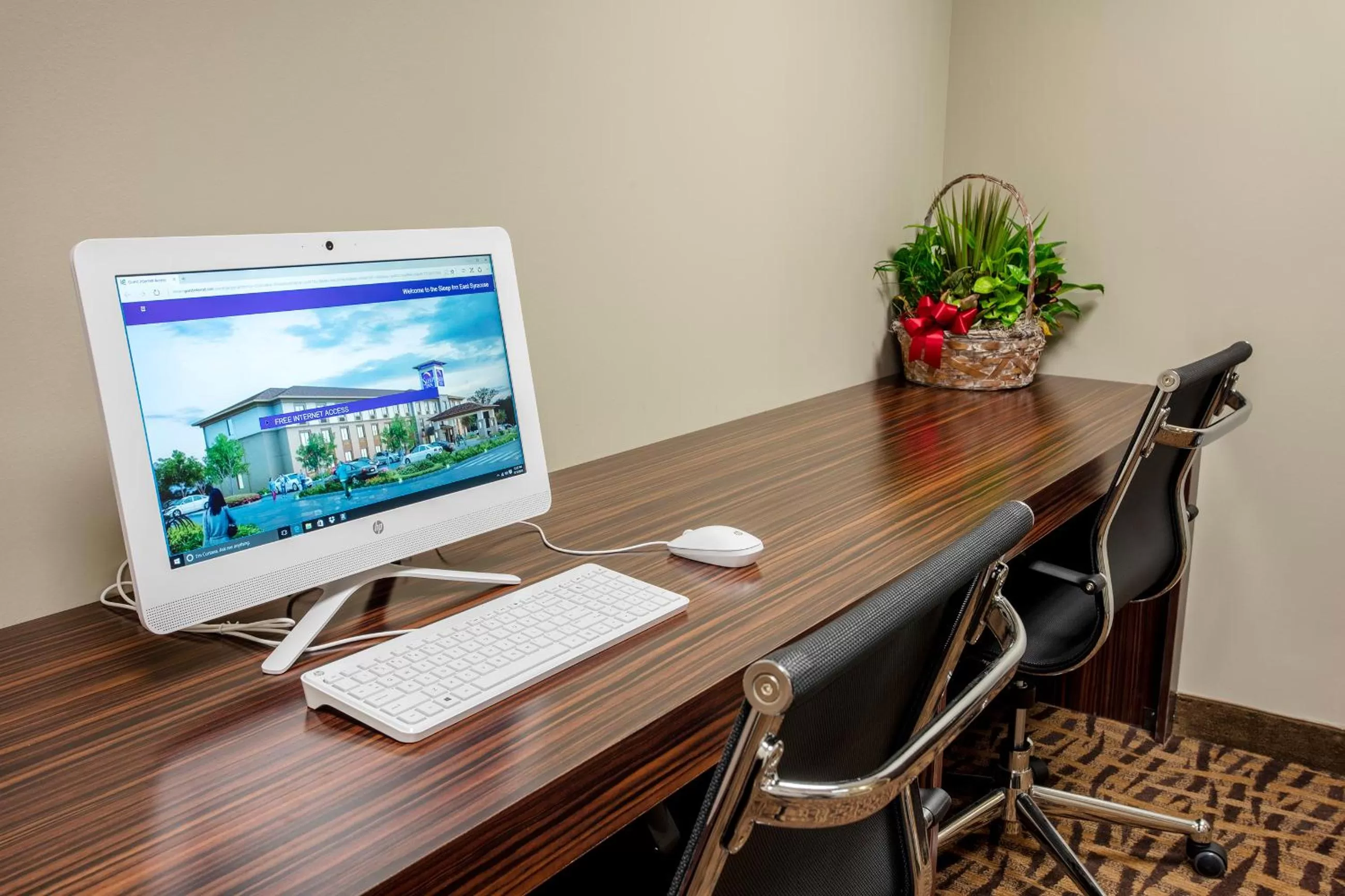 Business facilities in Sleep Inn & Suites Syracuse Airport