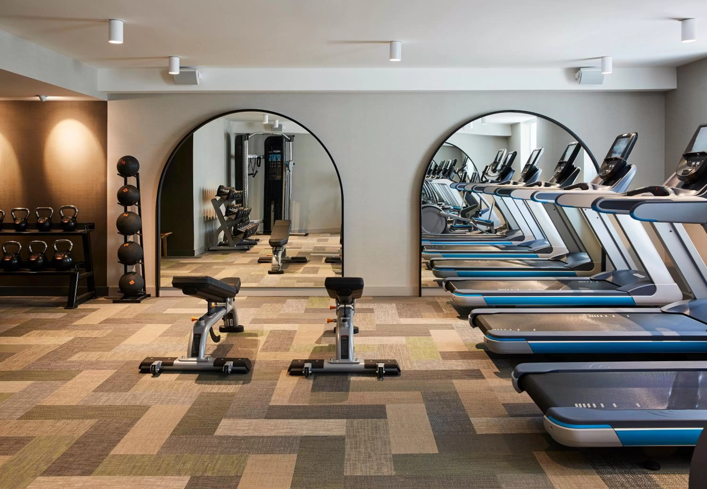 Fitness centre/facilities in Kimpton Saint George Hotel by IHG