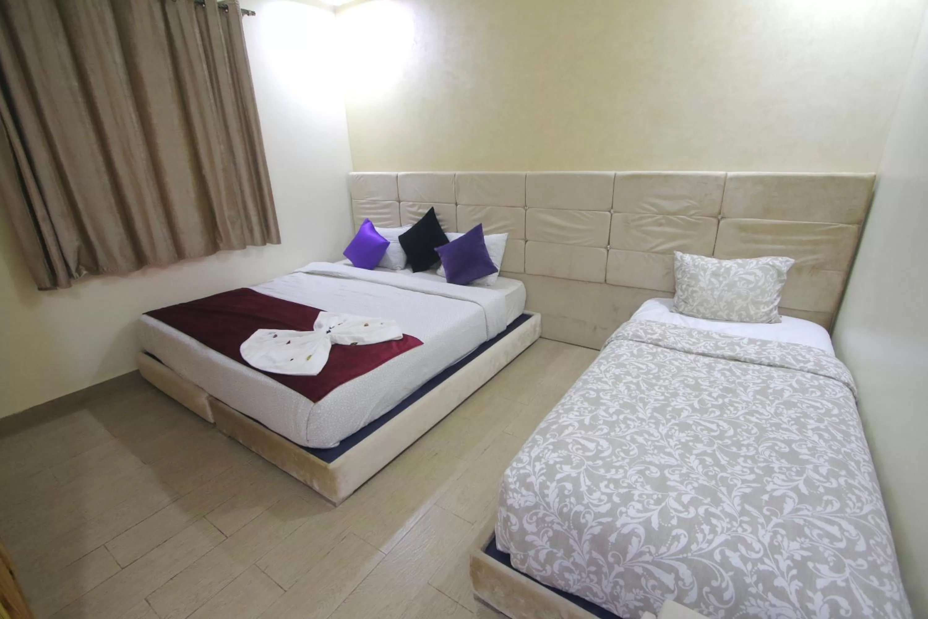 Bed in Dakhla White Hotel