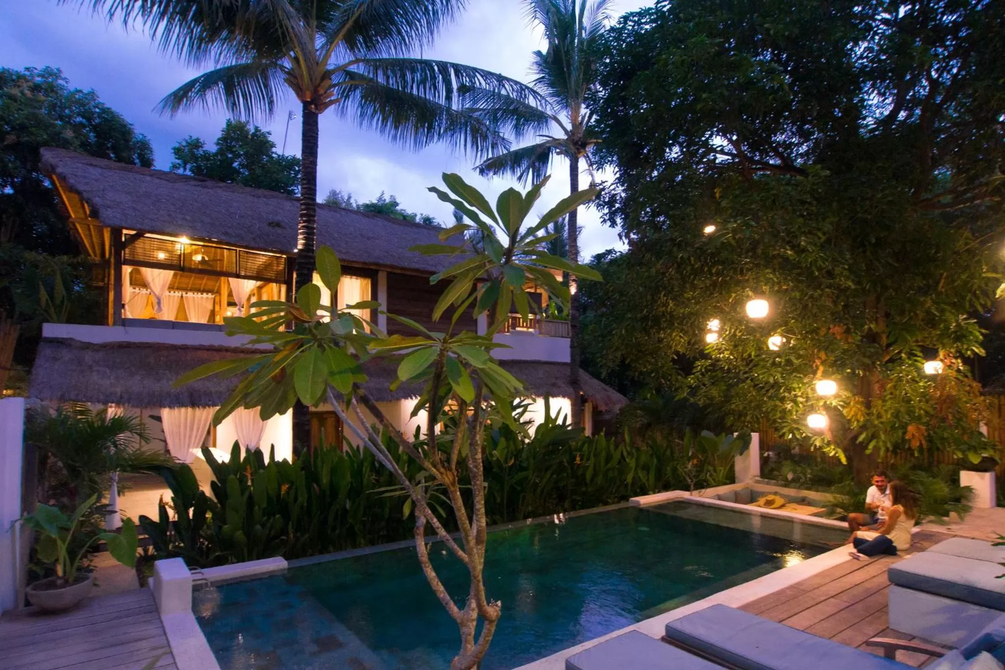 Swimming Pool in The Mandana Villa Gili Air