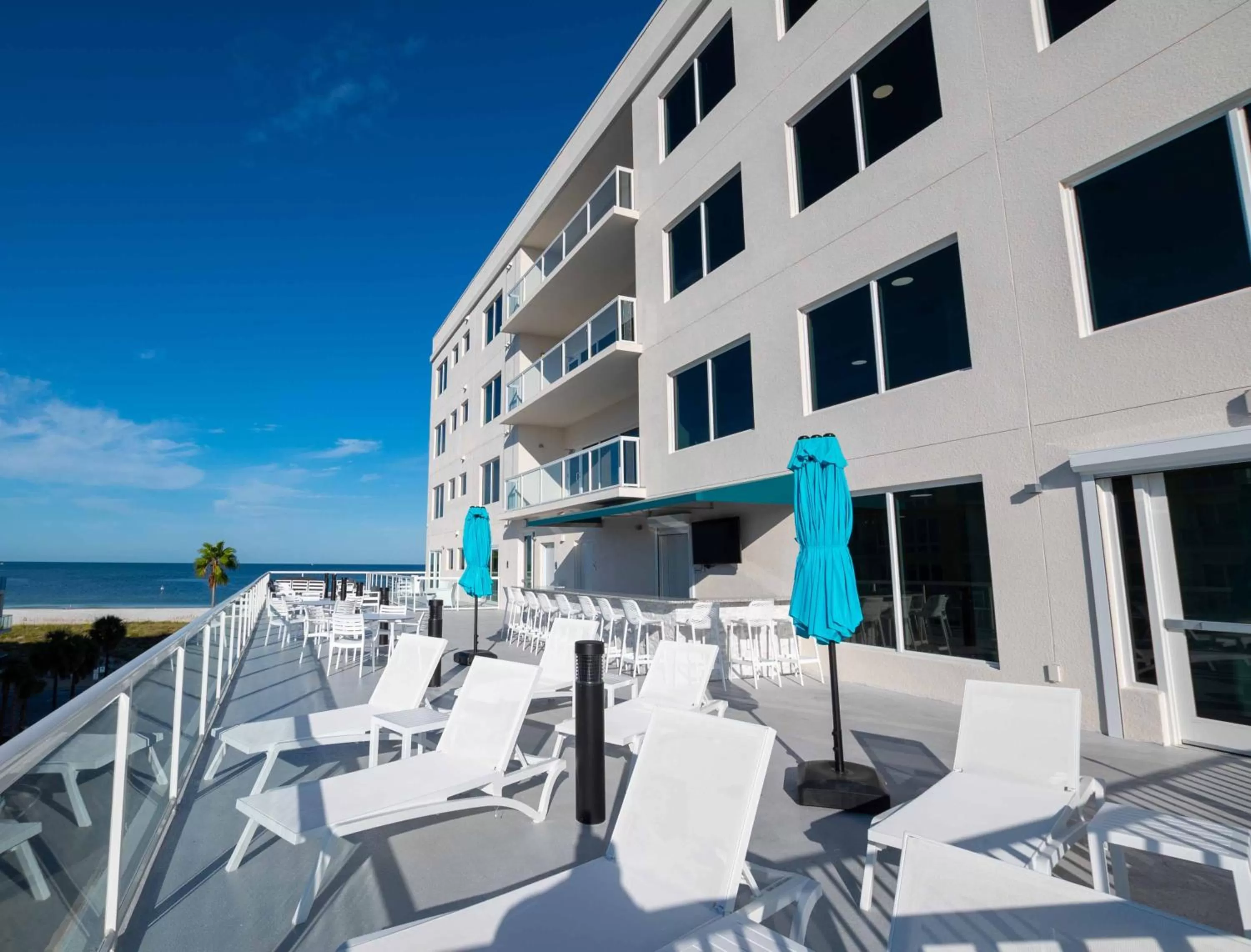 Balcony/Terrace in The Avalon Club