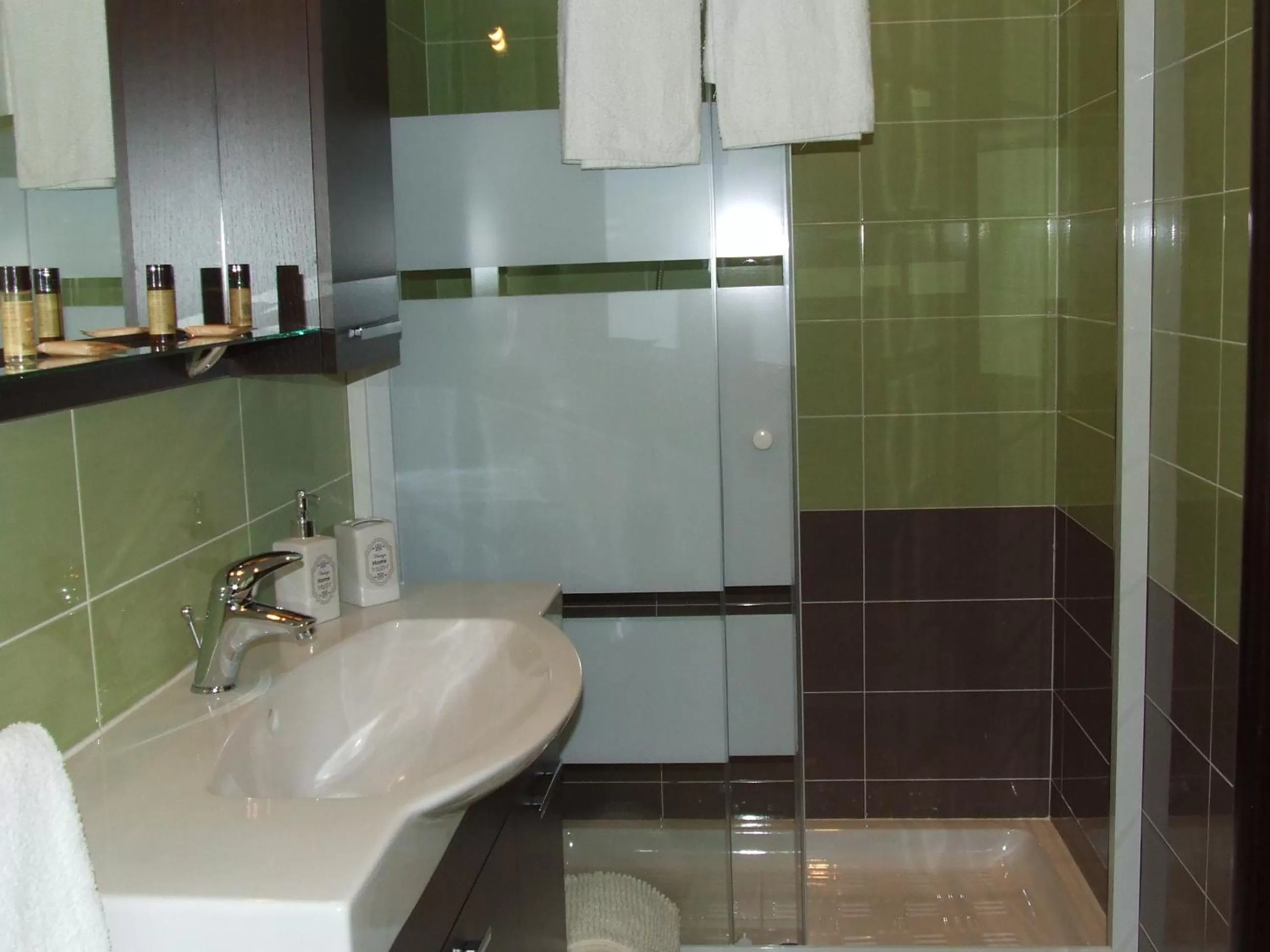 Bathroom in L'incontro