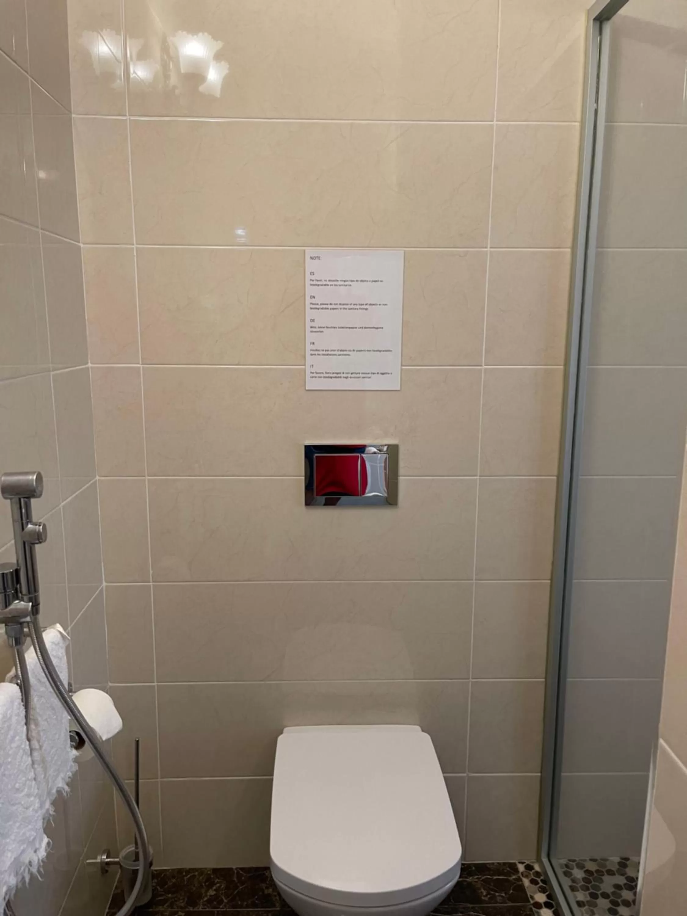 Toilet, Bathroom in Il Sogno di Gio della Laguna