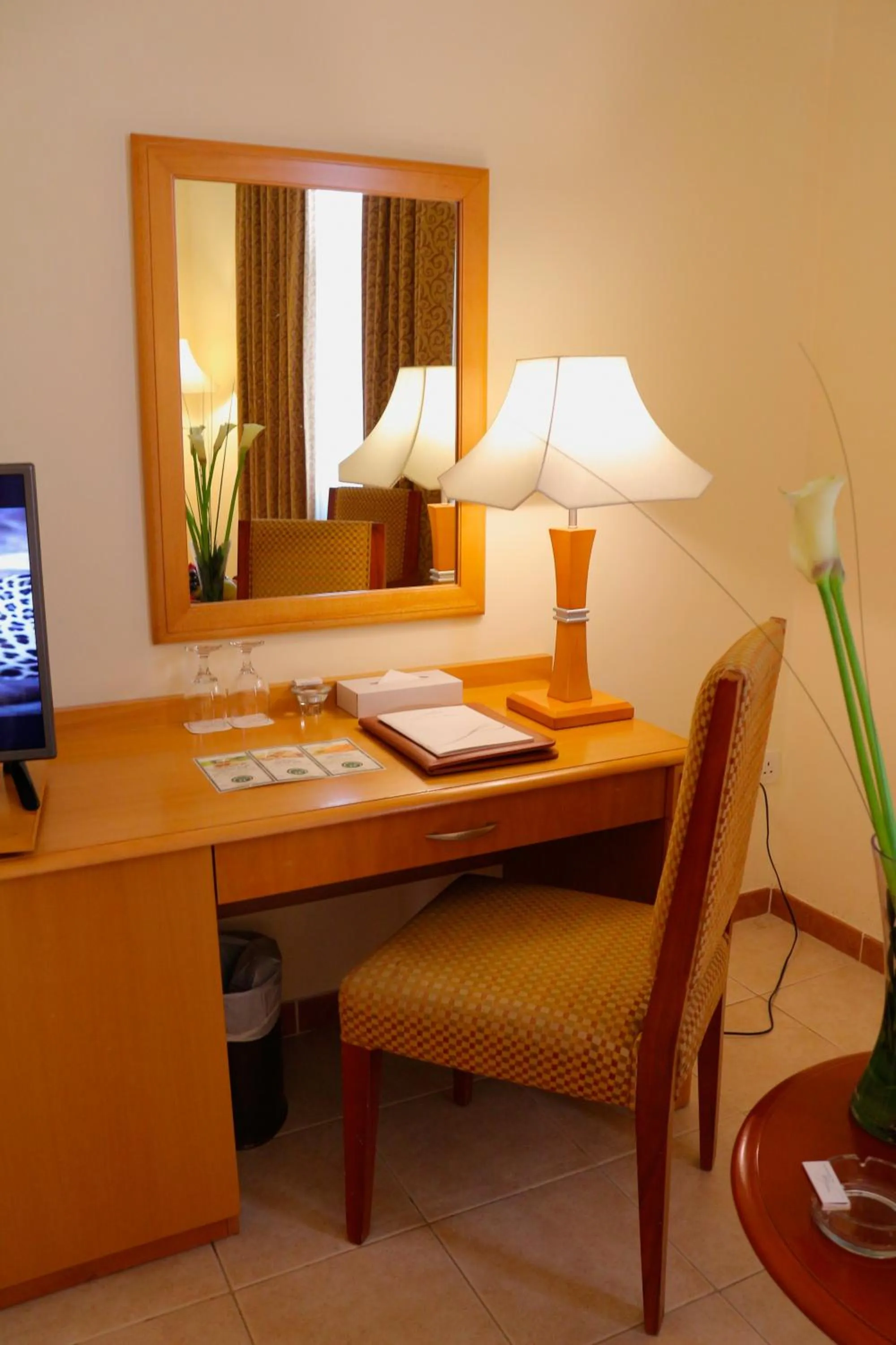 Decorative detail in Sharjah Premiere Hotel & Resort