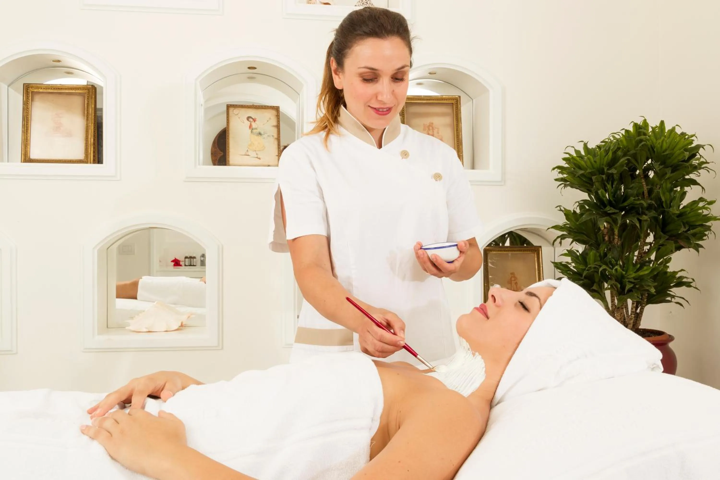 Spa and wellness centre/facilities in Grand Hotel Ambasciatori