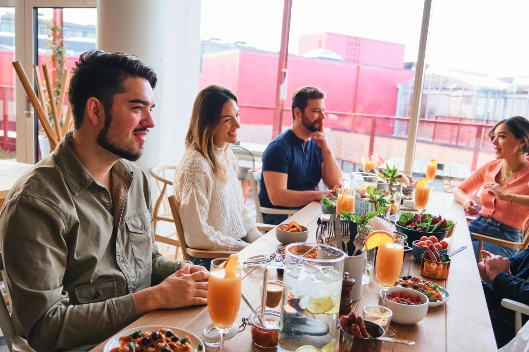 Restaurant/places to eat in Zoku Copenhagen