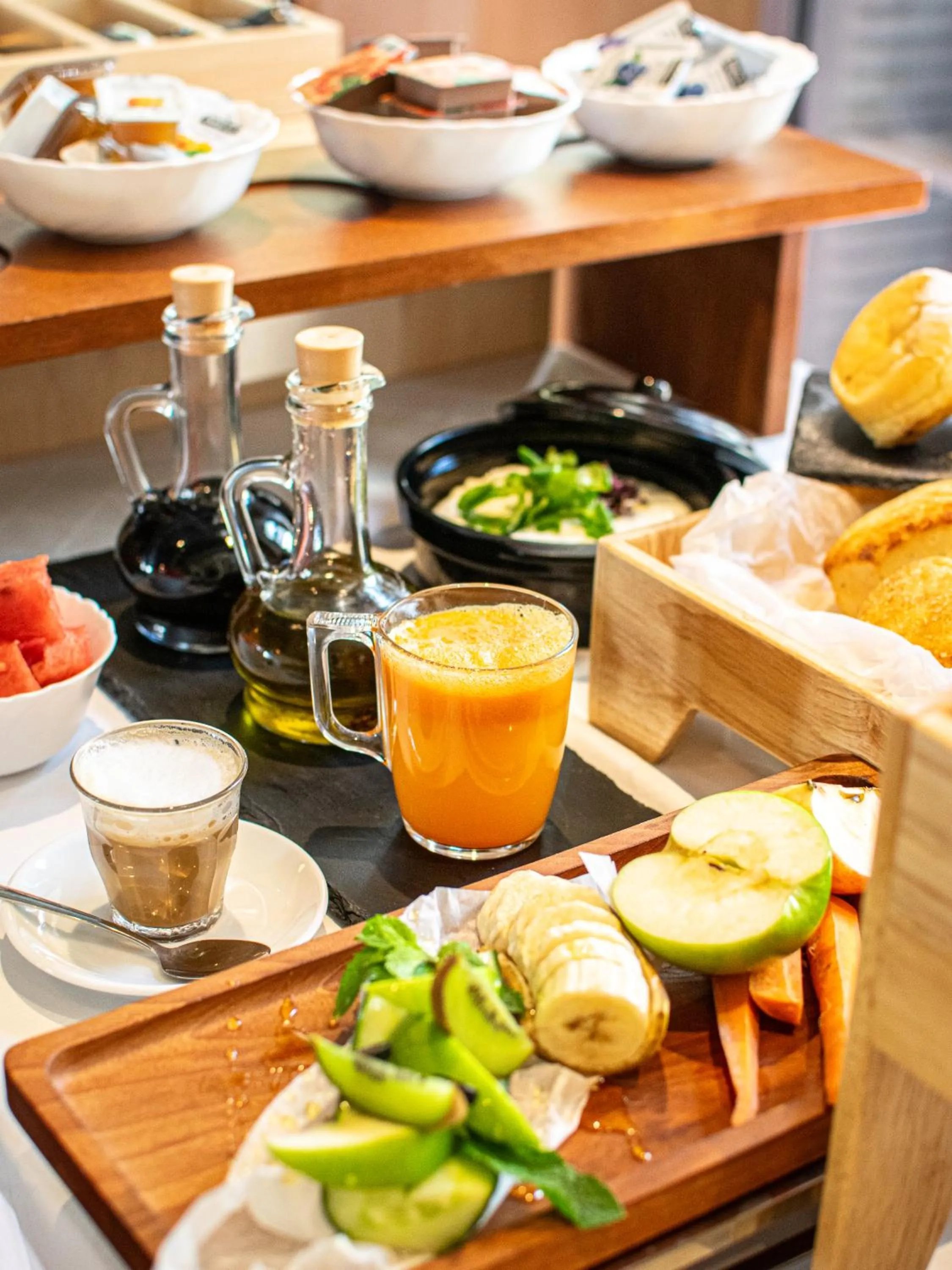 Breakfast in Maverick Budapest Soho