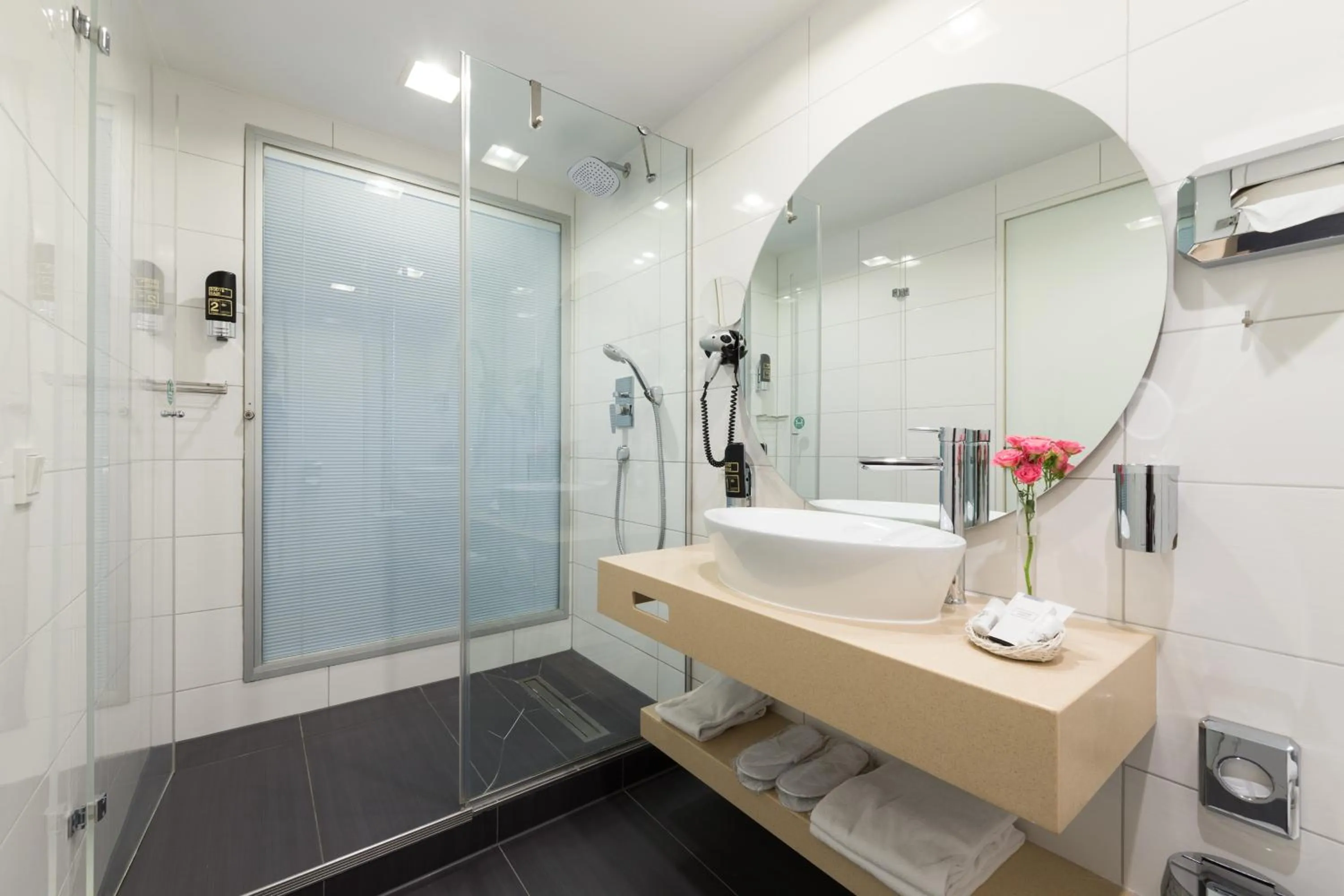 Bathroom in Hotel Bayer's