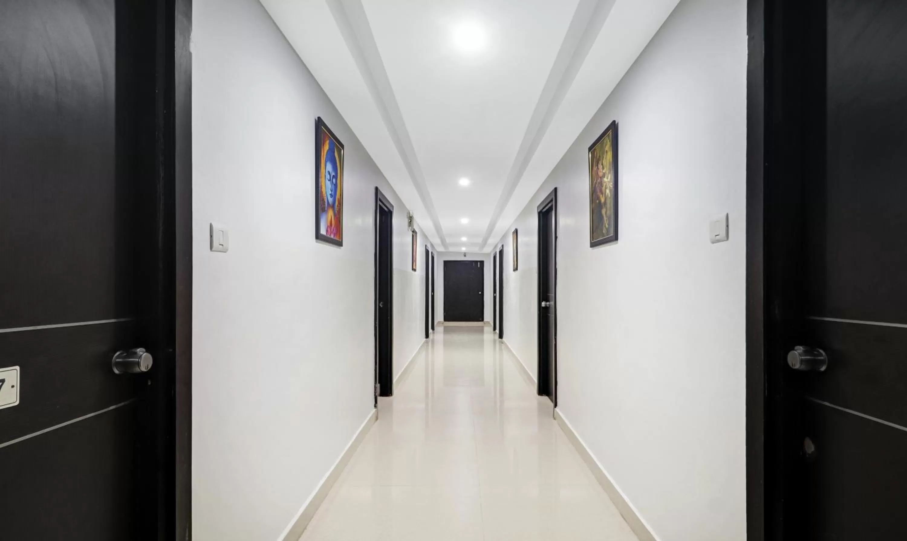Lobby or reception in Treebo Kruthika Residency