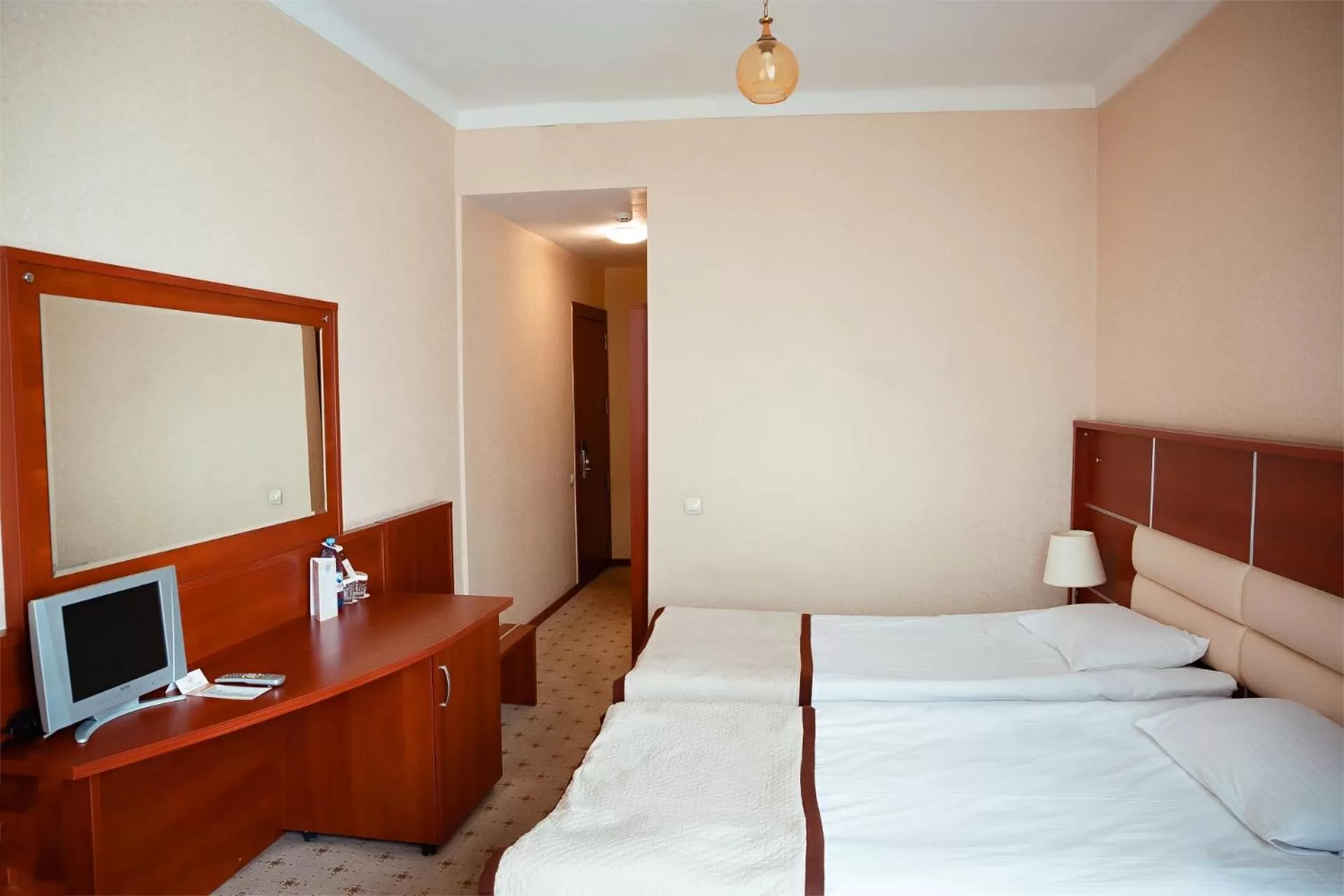 Bed in Kazakhstan Express