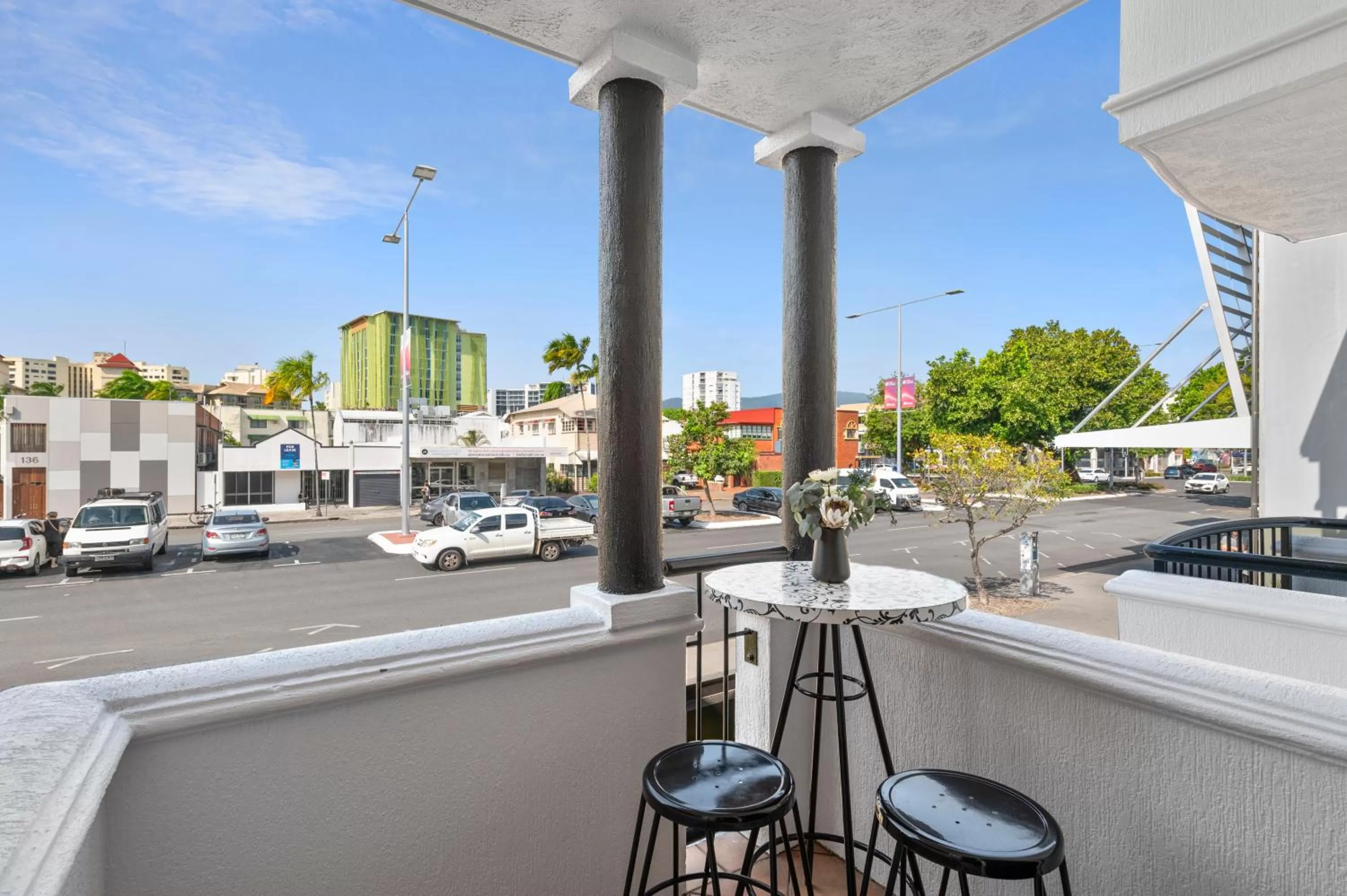 Balcony/Terrace in Villa Vaucluse Apartments