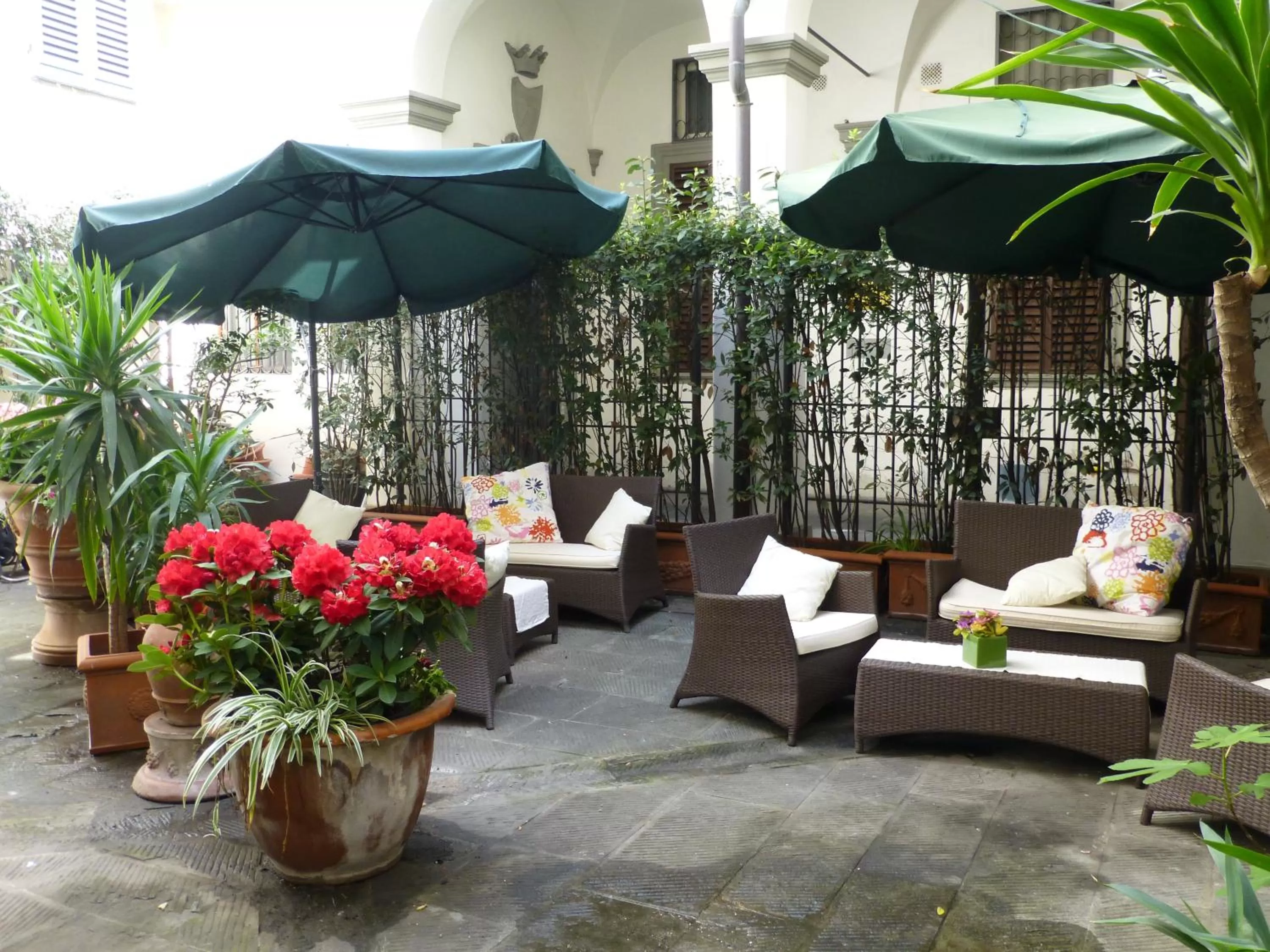 Balcony/Terrace in Hotel Palazzo Benci