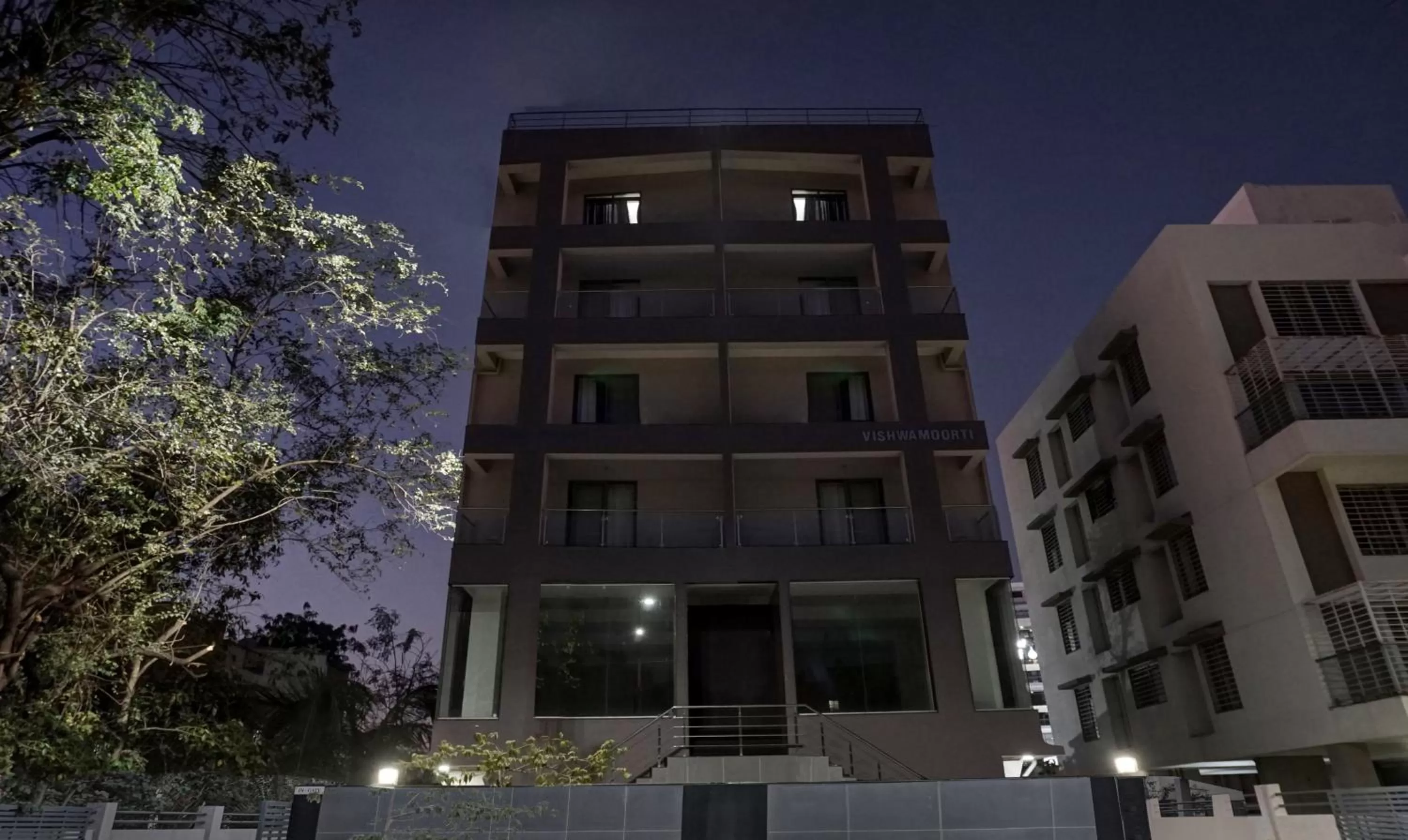 Property building in Treebo Atithi Corporate Stay Baner IT Hub