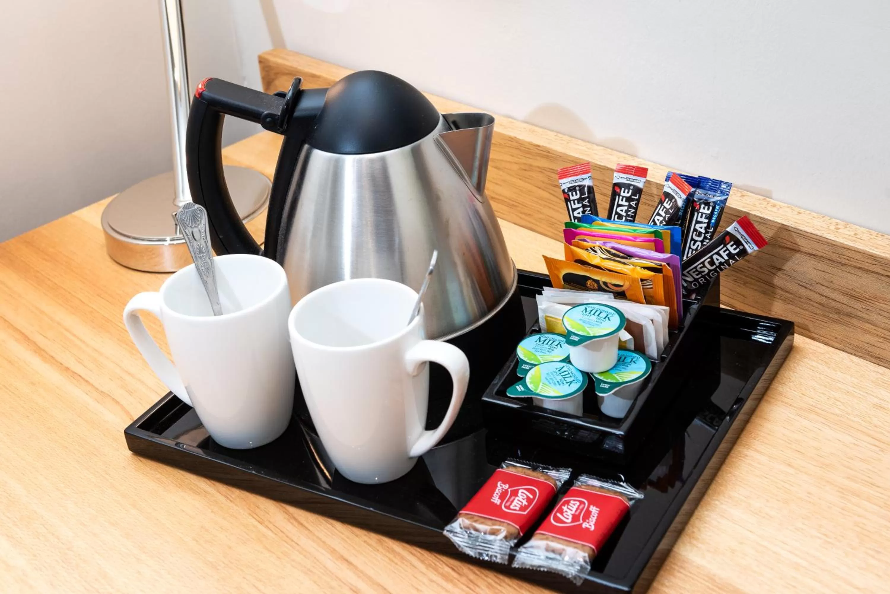 Coffee/tea facilities in Brandon Hall Hotel & Spa Warwickshire
