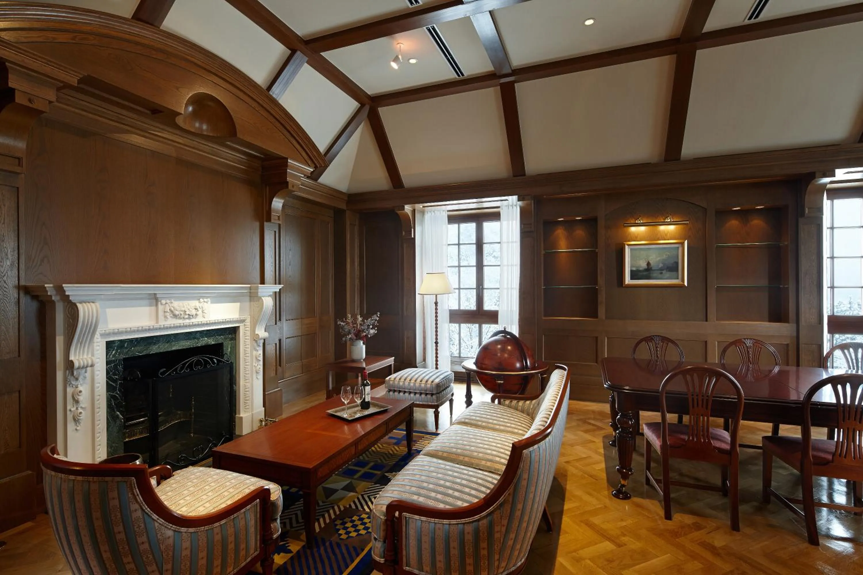 Living room in Lotte Arai Resort