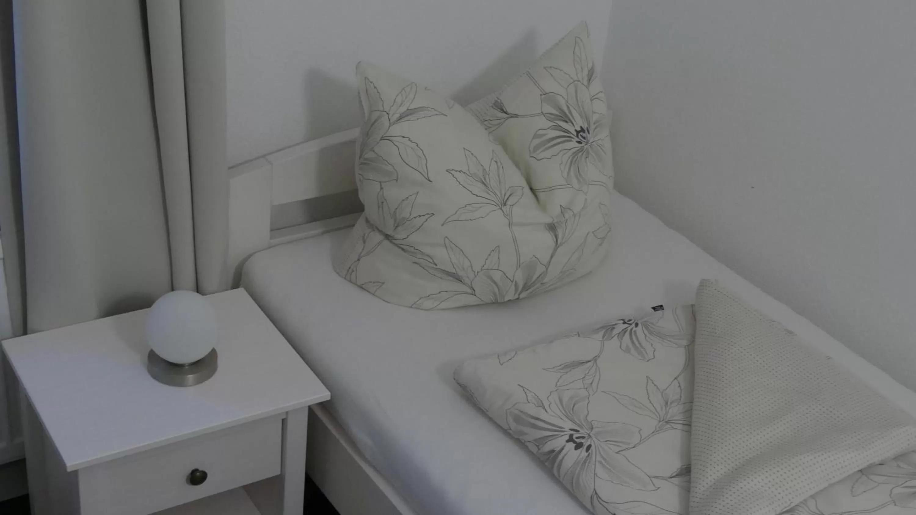 Bed in Hotel Zum Böhmegrund