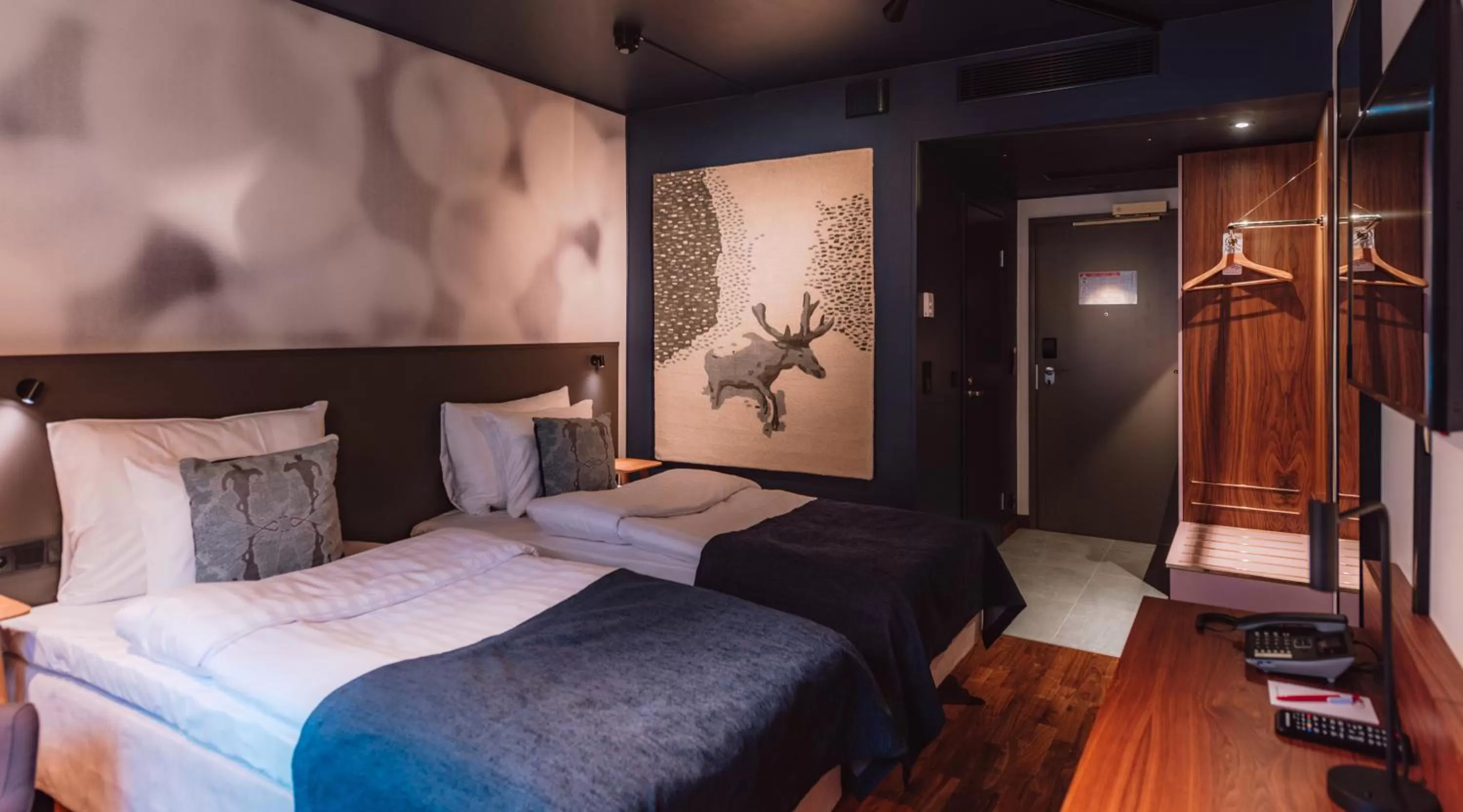 Bed in Original Sokos Hotel Presidentti Helsinki