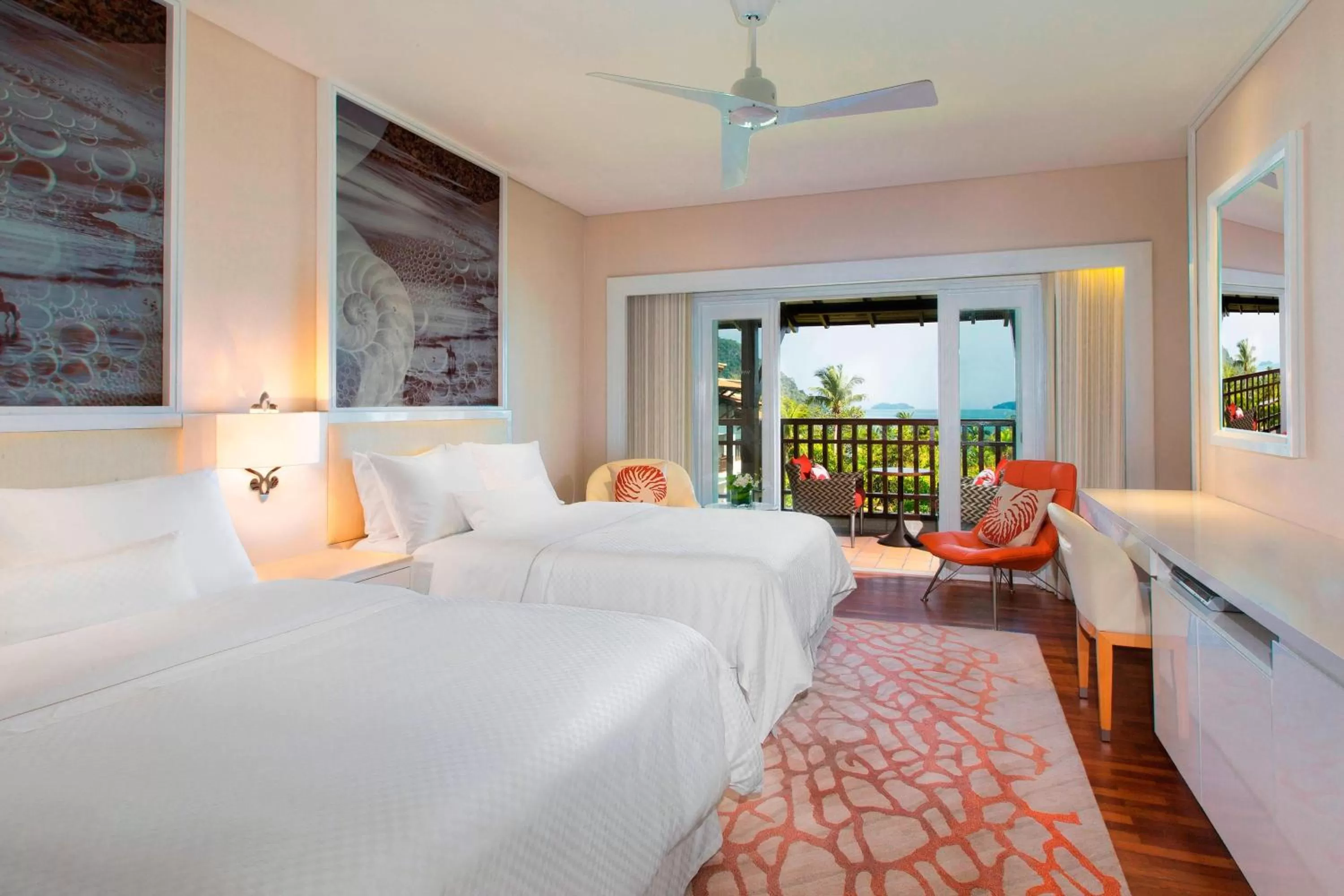 Photo of the whole room, Bed in The Westin Langkawi Resort & Spa