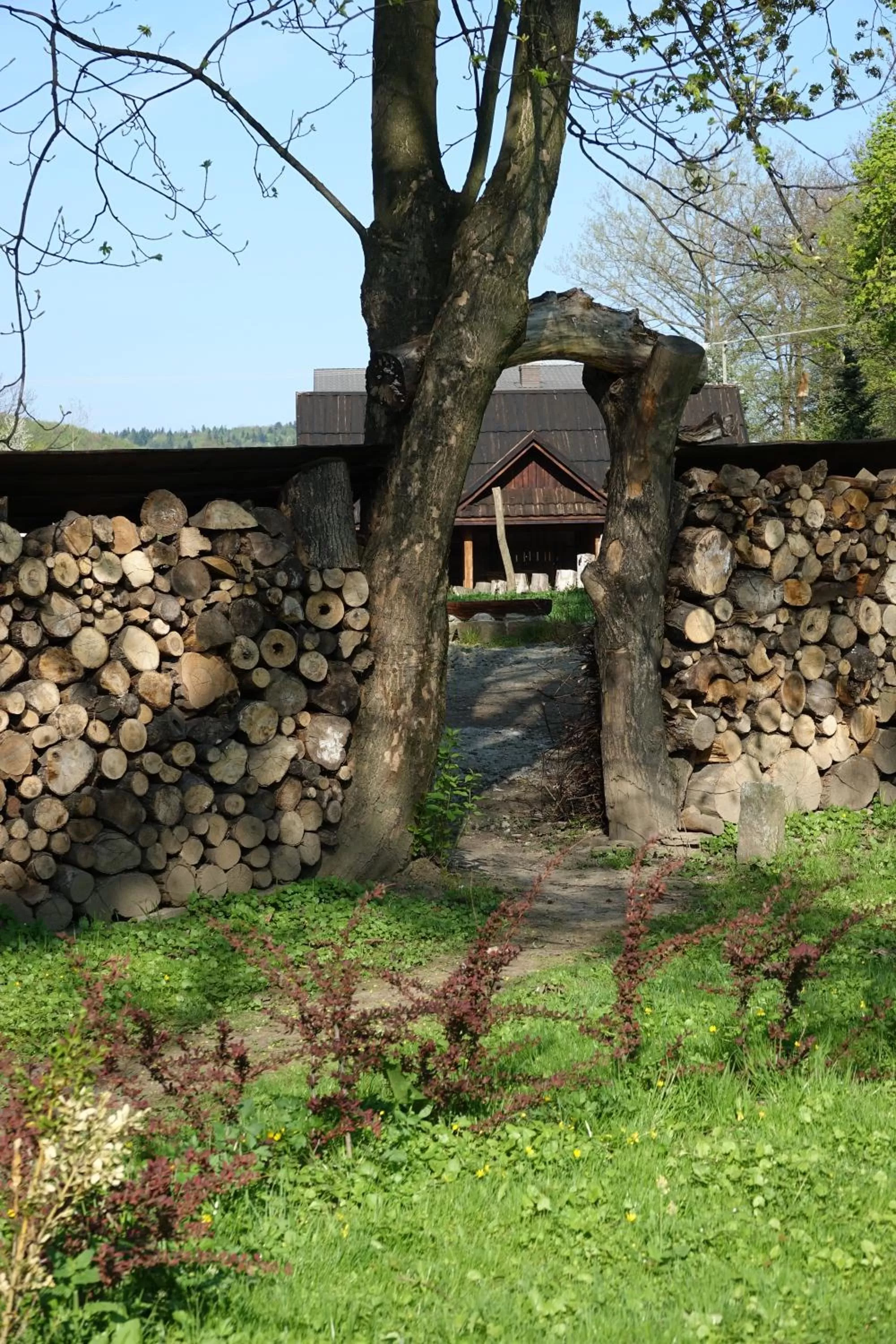 Property Building in Gościniec Dworski w Ropie