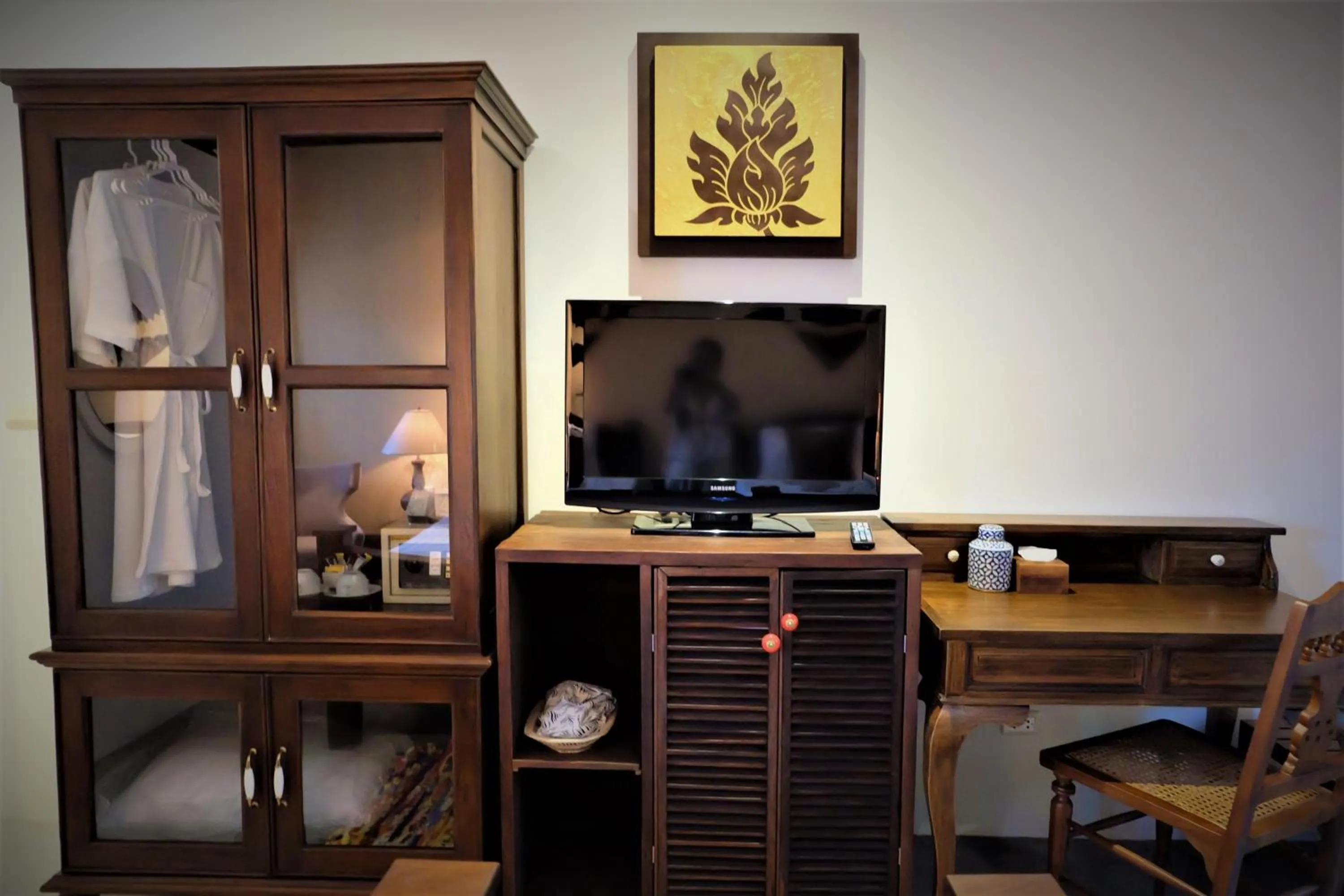 TV and multimedia in The Twenty Lodge