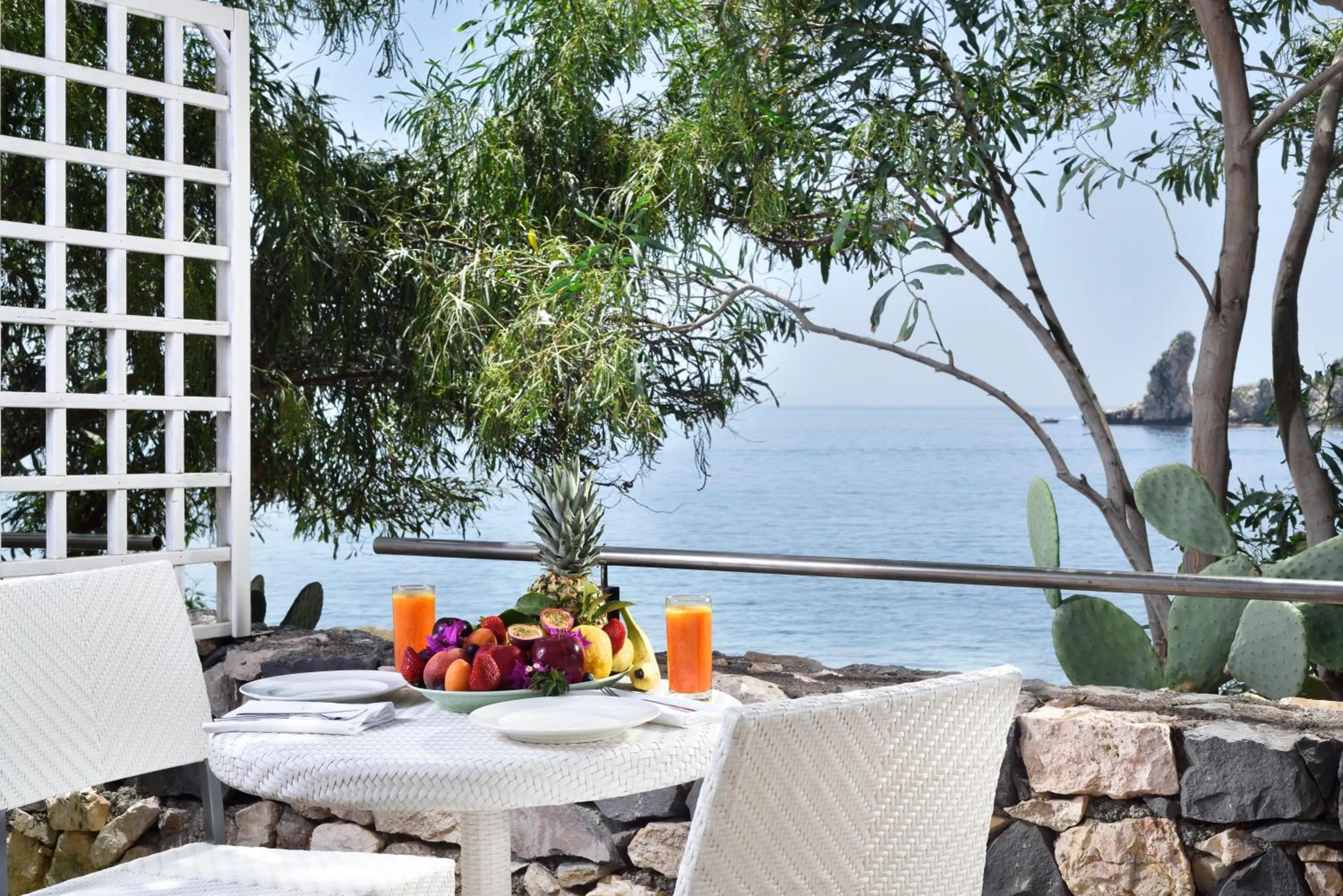 Breakfast in La Plage Resort