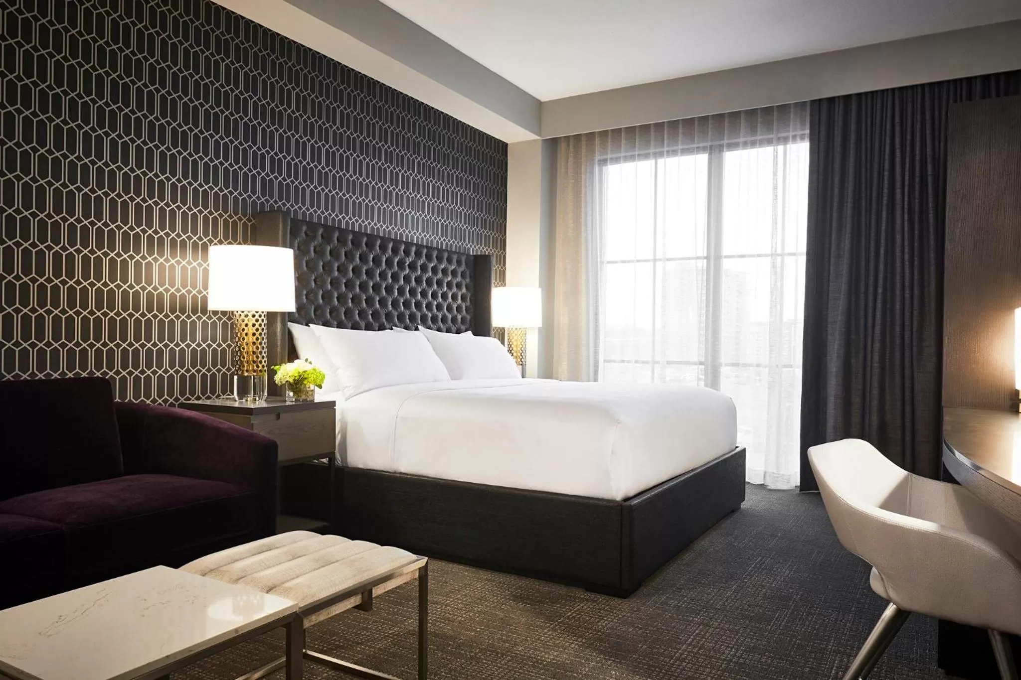 Photo of the whole room, Bed in Archer Hotel Tysons