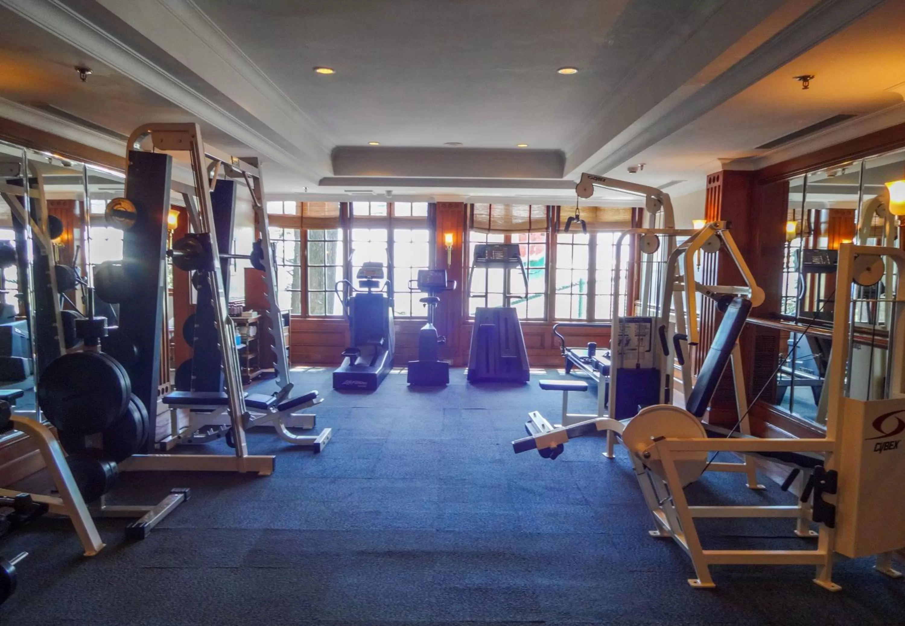 Fitness centre/facilities in The Oberoi Cecil