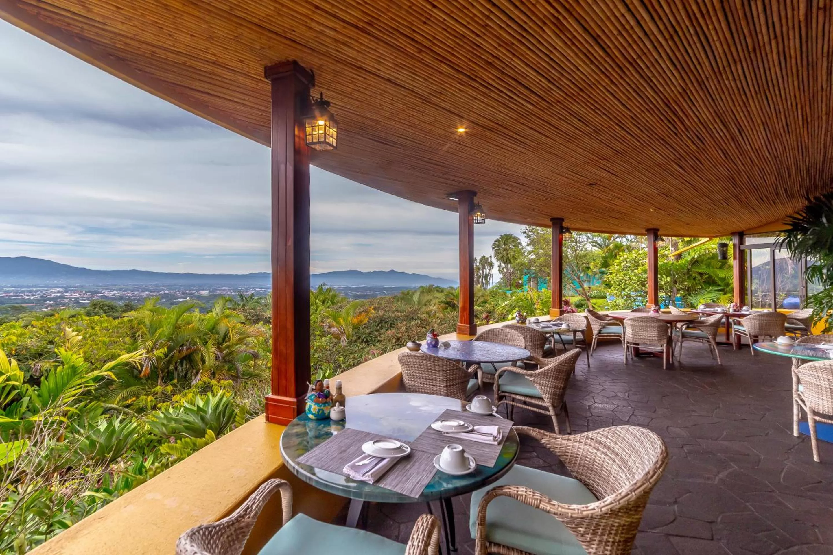 Restaurant/places to eat in Xandari Resort & Spa