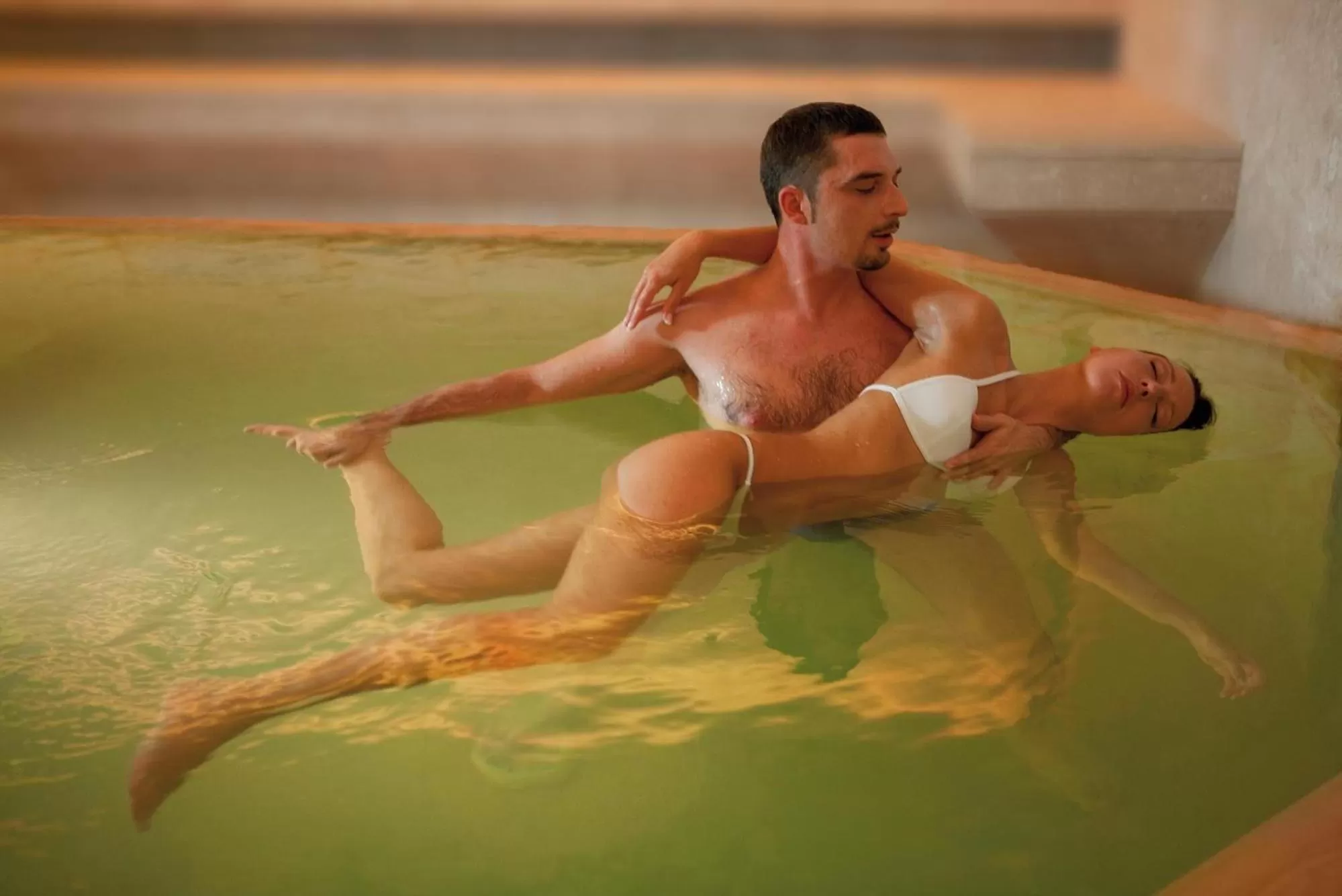 Spa and wellness centre/facilities in Albergo Le Terme