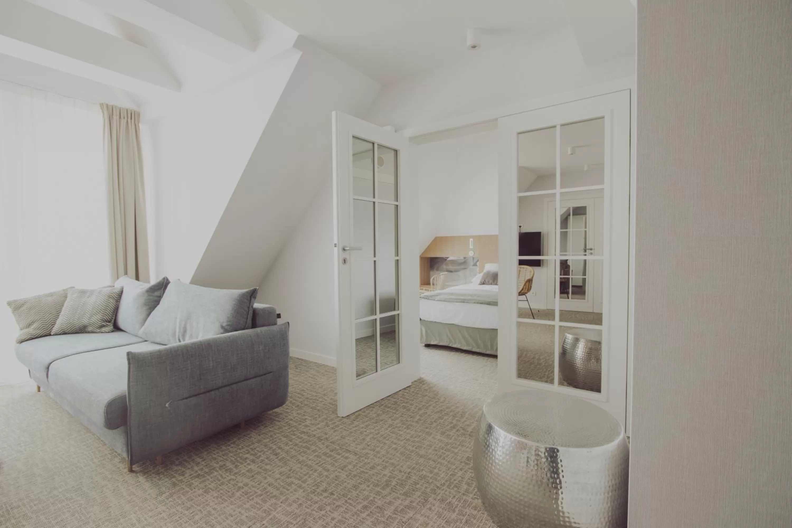 Living room, Seating Area in Hotel Zhong Hua