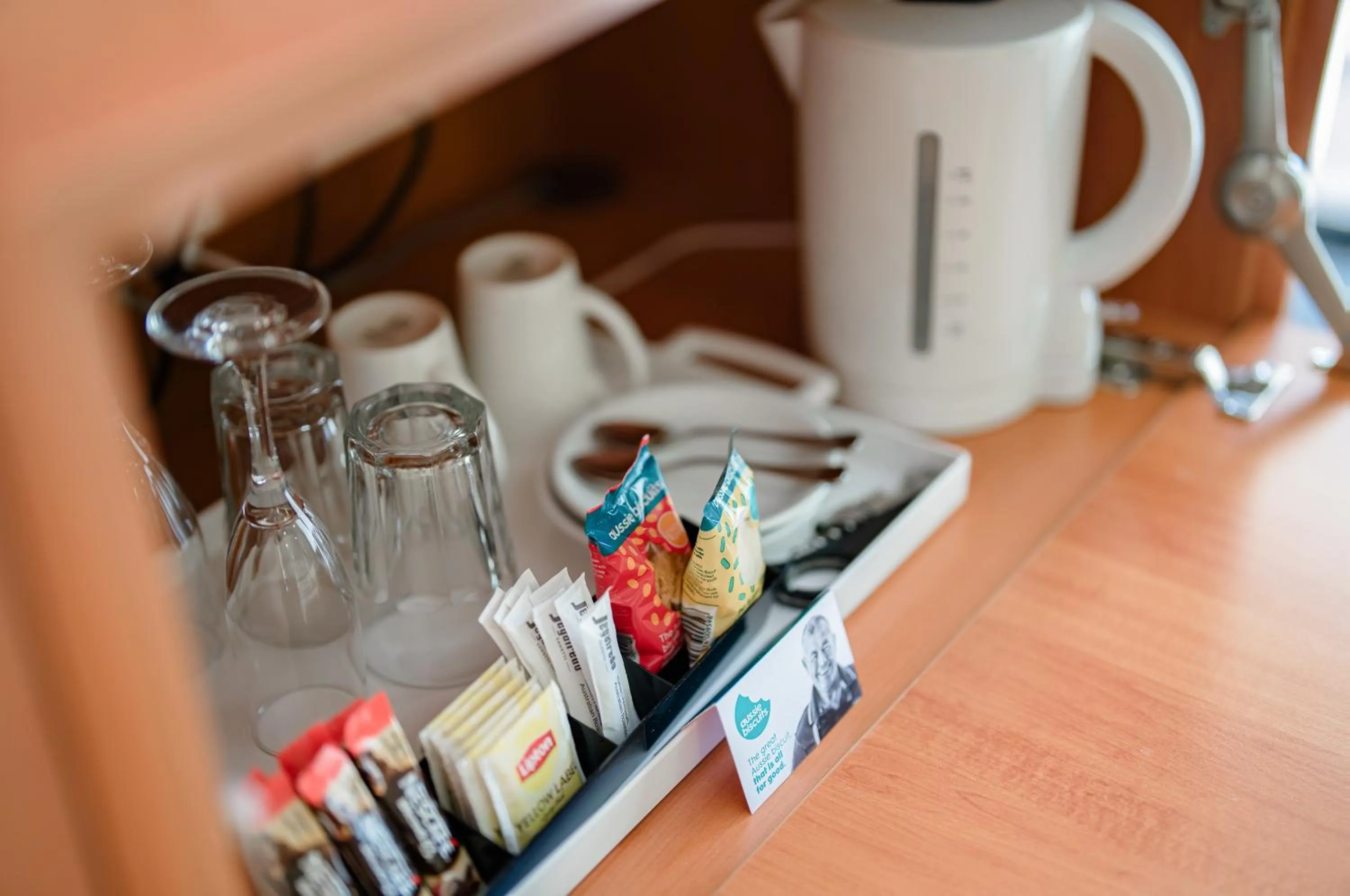Coffee/tea facilities in Il Mondo Boutique Hotel
