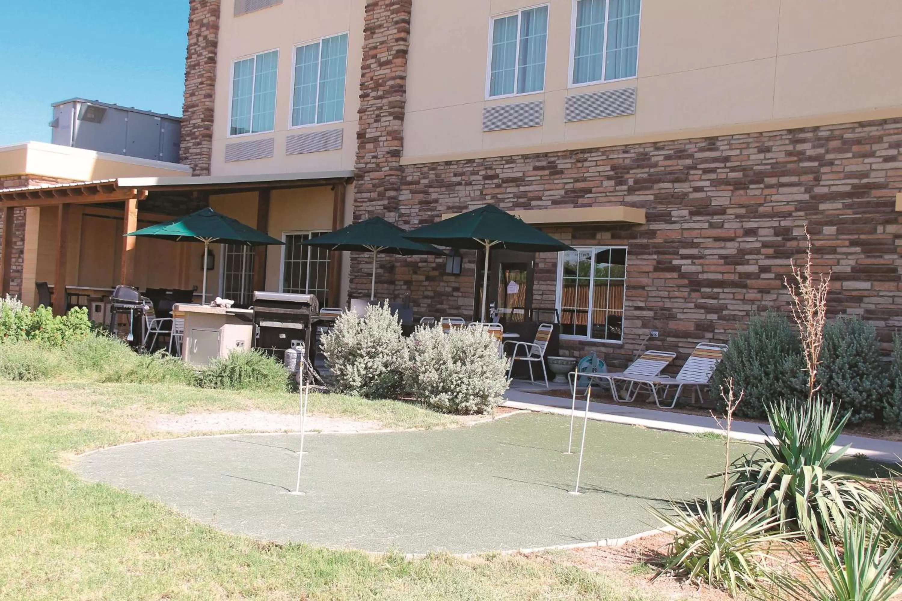 Property building in La Quinta by Wyndham Pecos