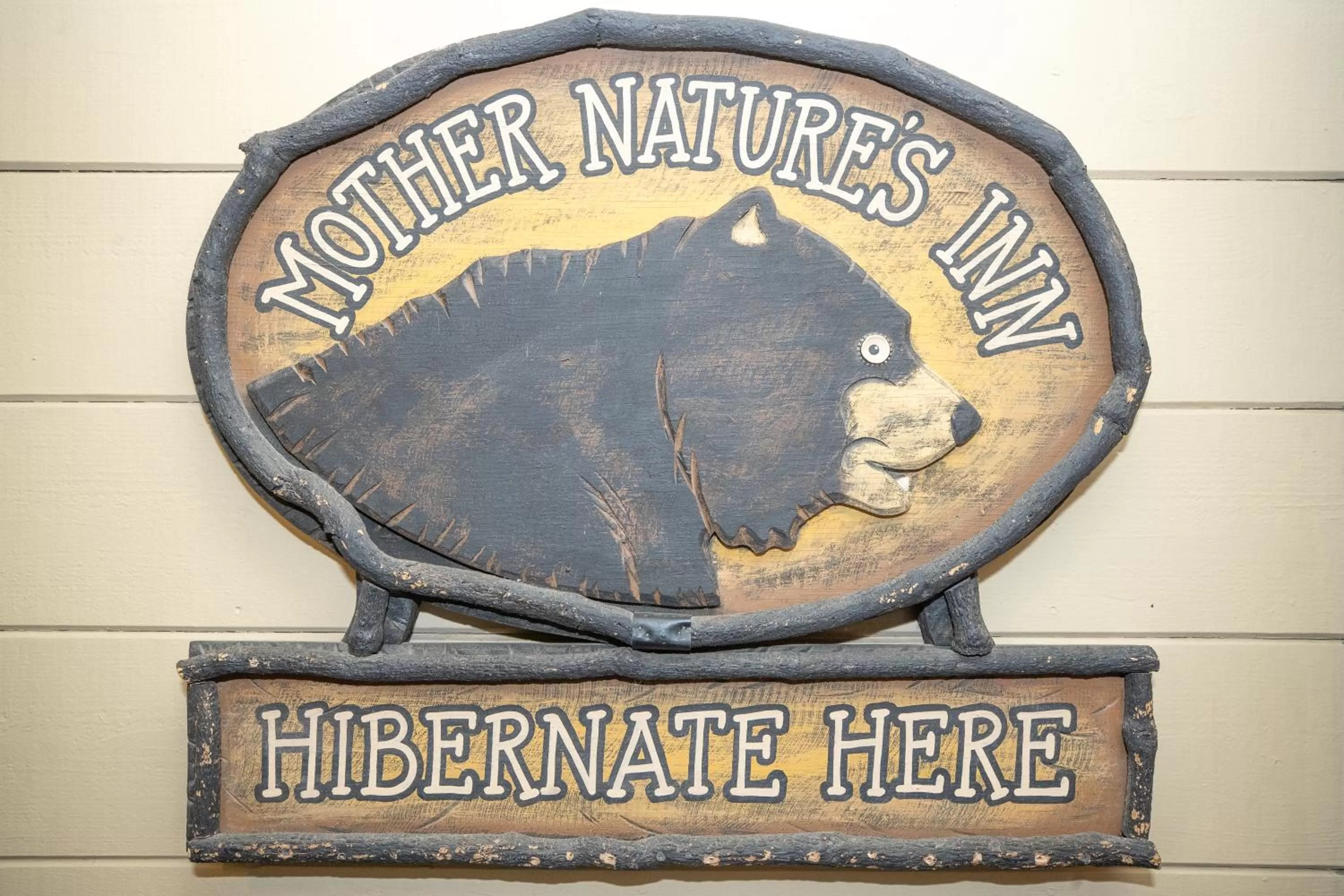 Property logo or sign in Mother Nature's Inn