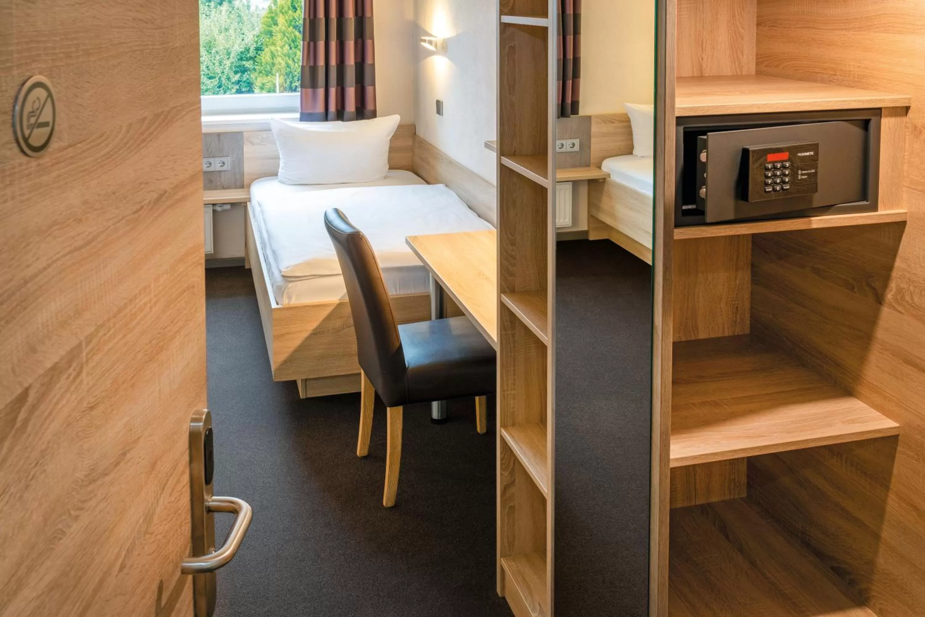 Photo of the whole room, Bed in Hotel sleep & go