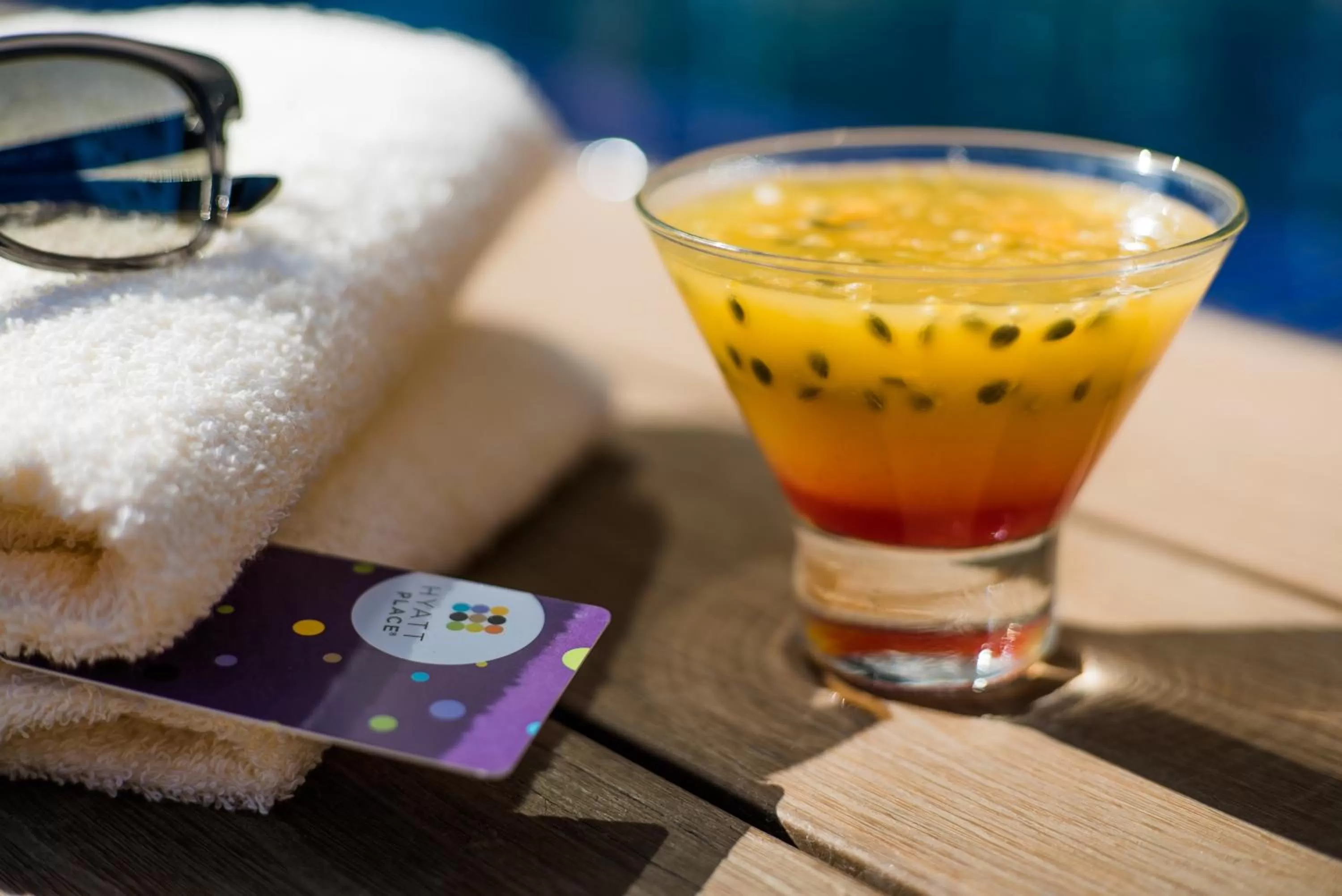 Non alcoholic drinks in Hyatt Place Managua