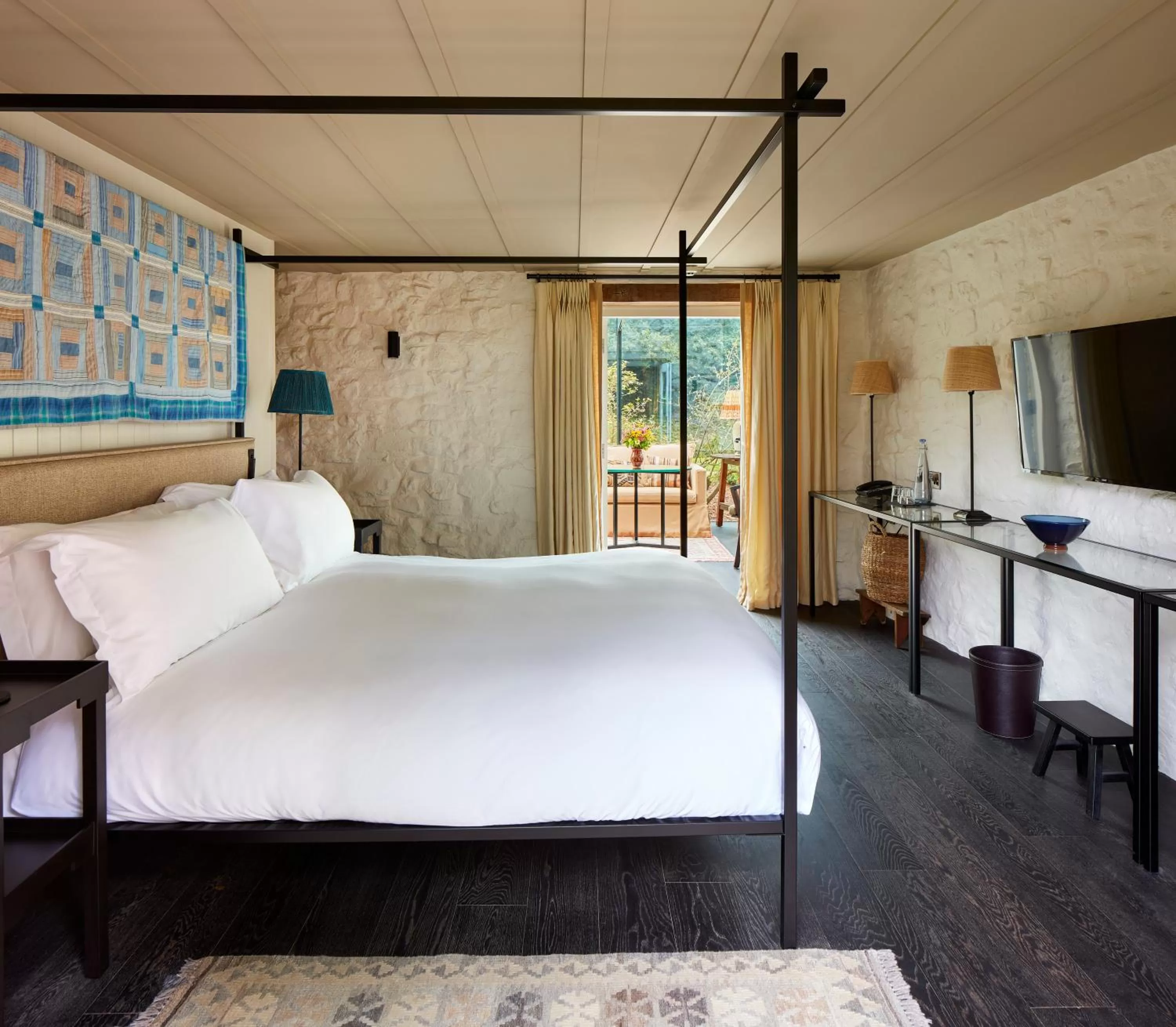 Bed in Grove of Narberth