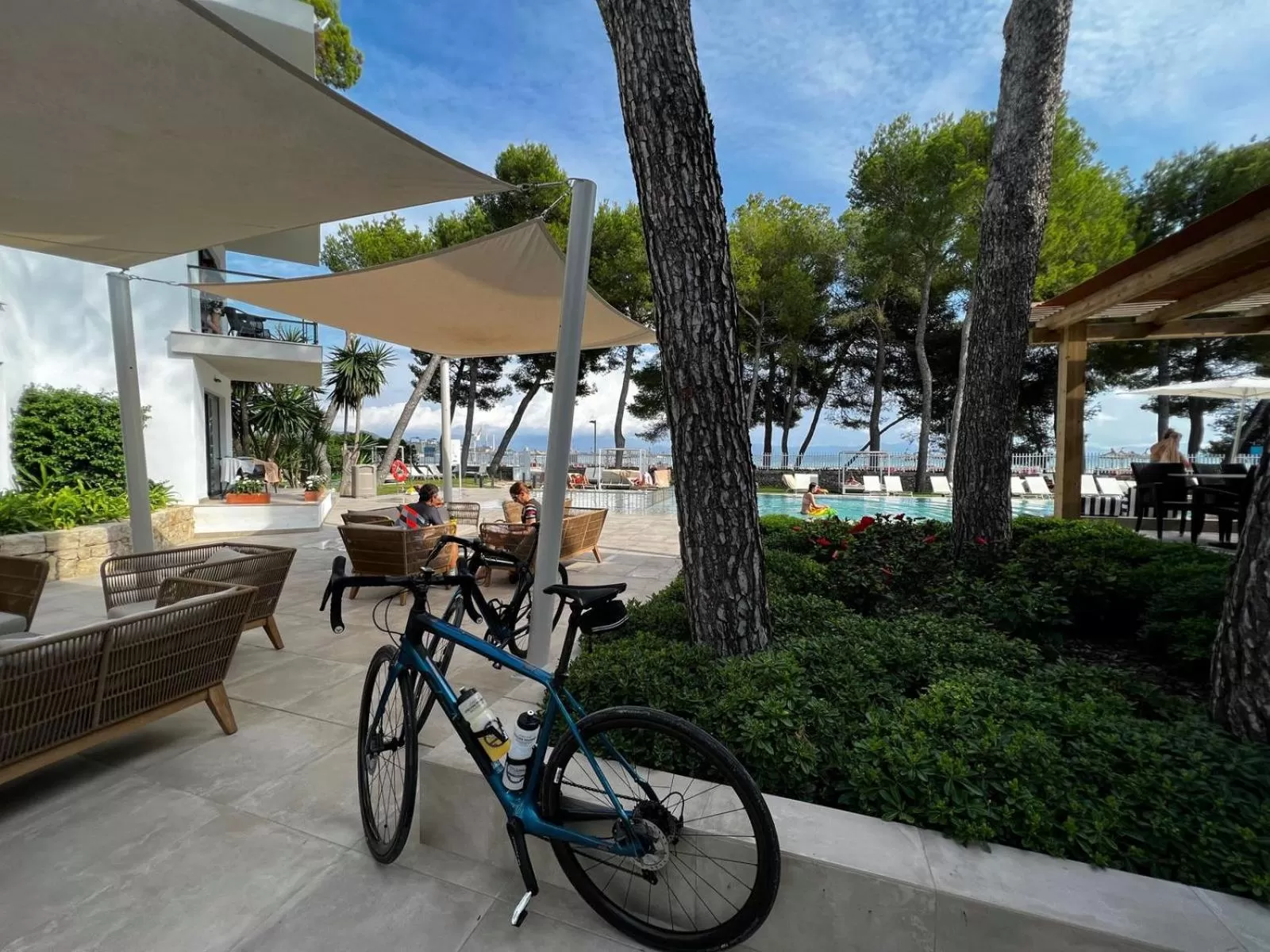 Swimming pool in Sofia Alcudia Beach